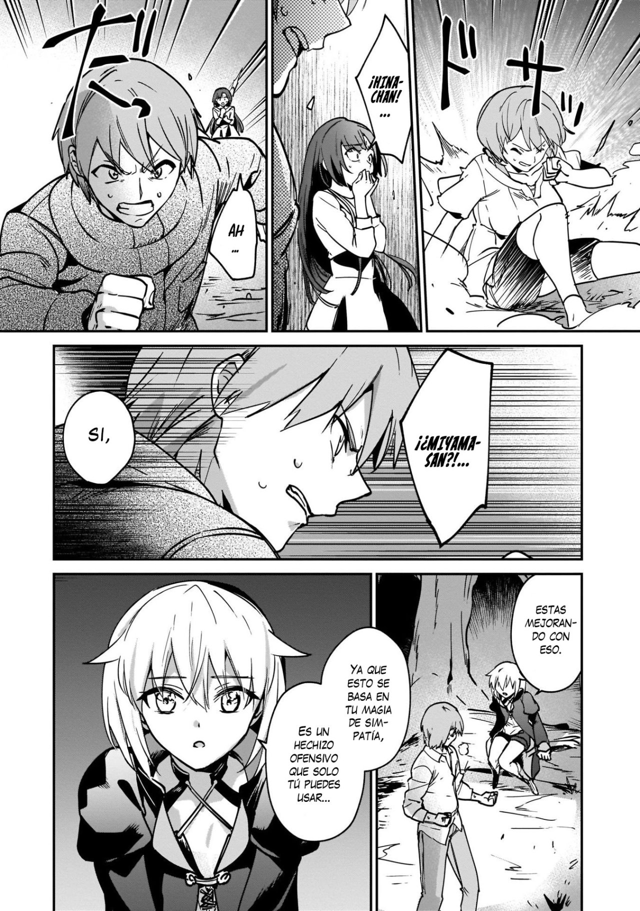 Yuusha Shoukan ni Makikomareta kedo, Isekai wa Heiwa deshita Capitulo 22 página 3