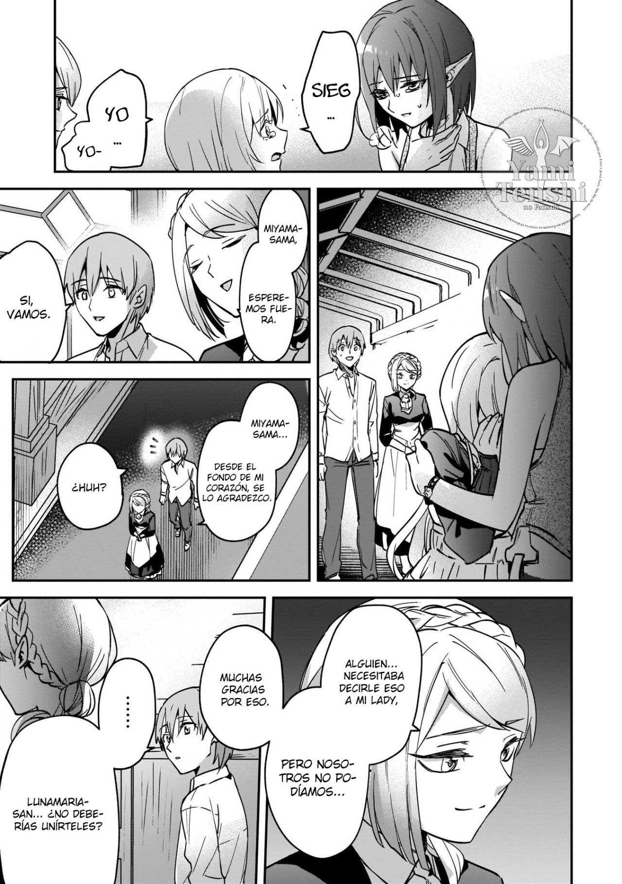 Yuusha Shoukan ni Makikomareta kedo, Isekai wa Heiwa deshita Capitulo 23 página 23