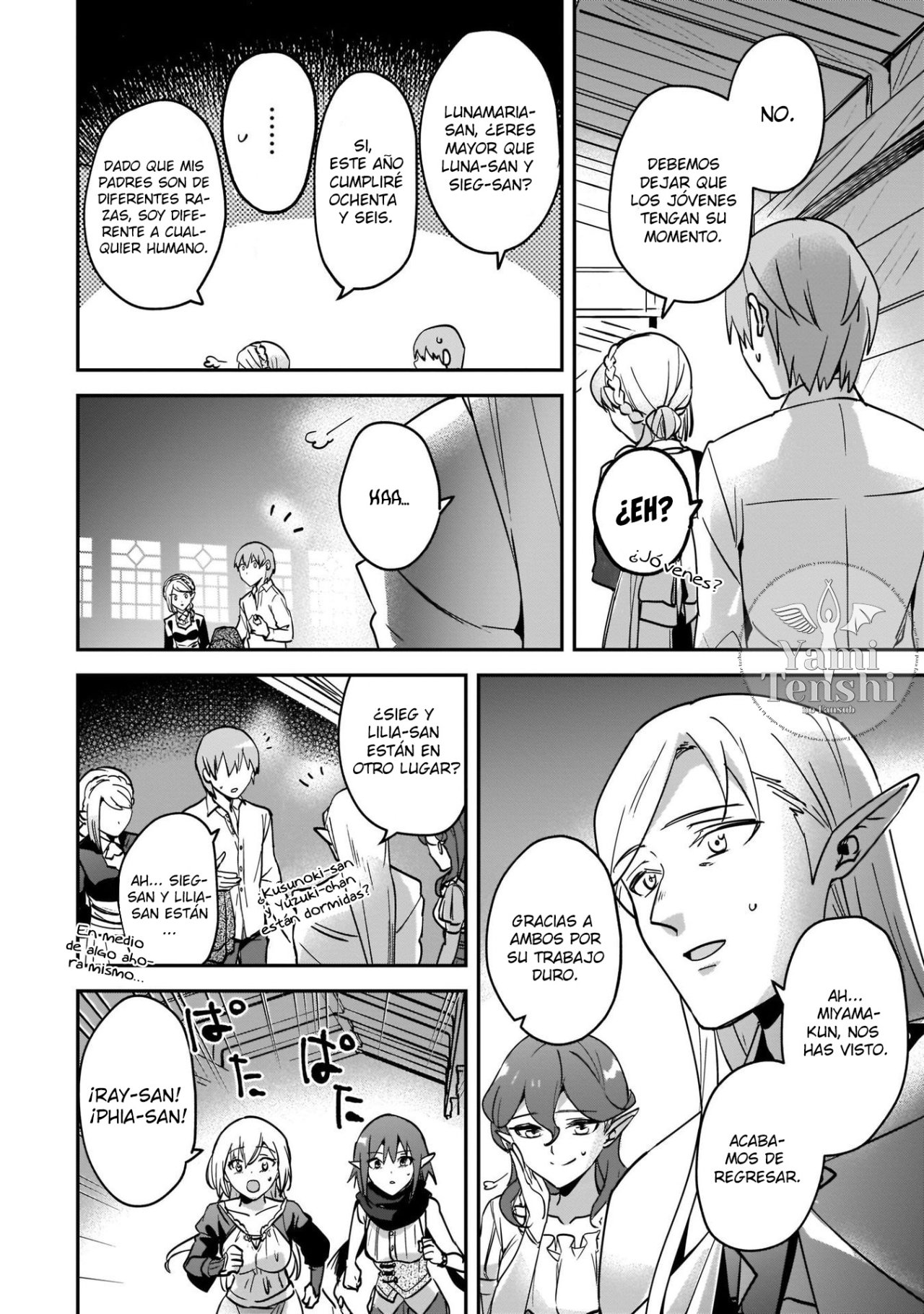 Yuusha Shoukan ni Makikomareta kedo, Isekai wa Heiwa deshita Capitulo 23 página 24