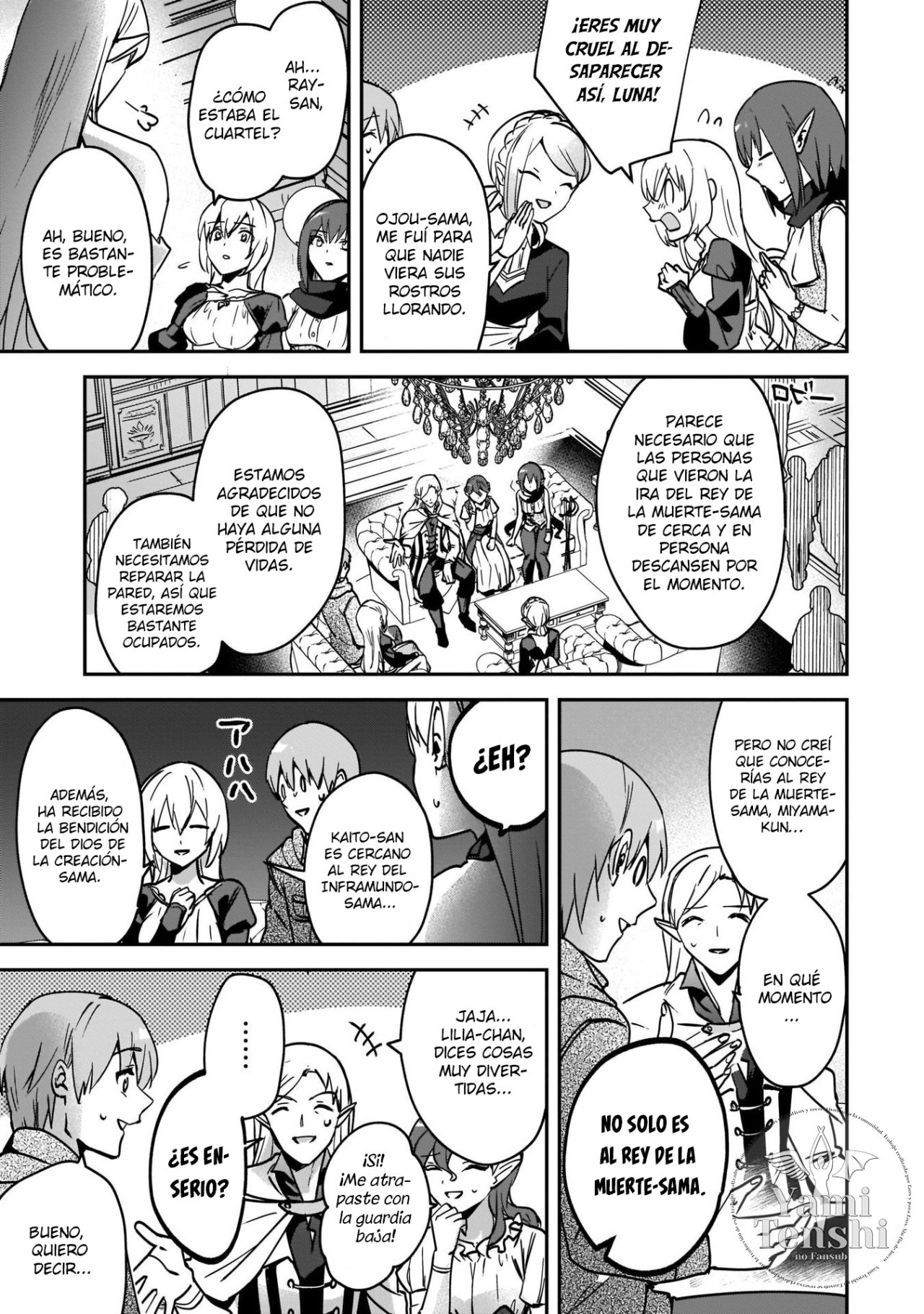 Yuusha Shoukan ni Makikomareta kedo, Isekai wa Heiwa deshita Capitulo 23 página 25