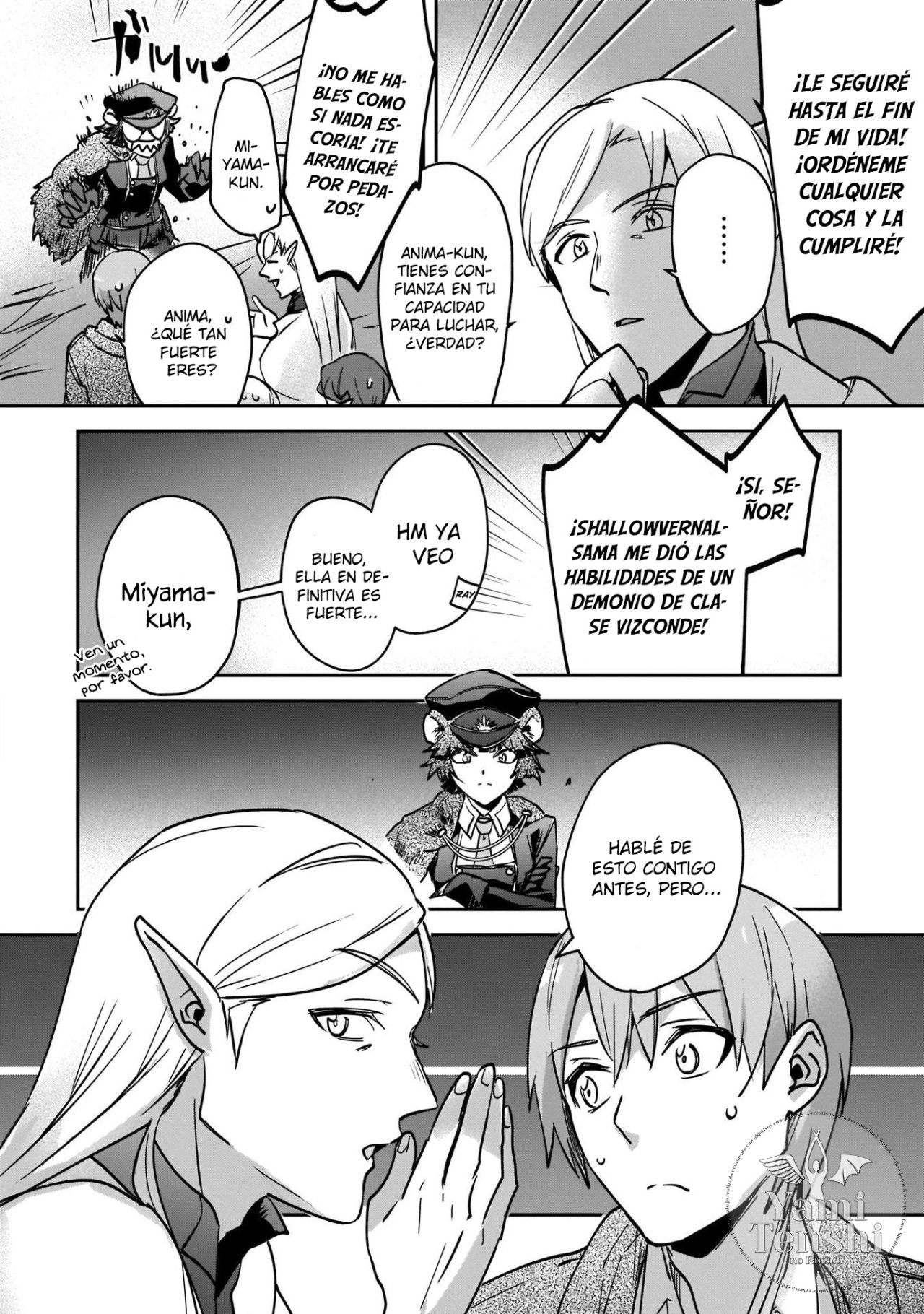 Yuusha Shoukan ni Makikomareta kedo, Isekai wa Heiwa deshita Capitulo 23 página 30
