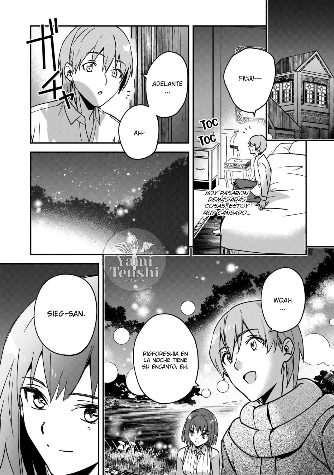 Yuusha Shoukan ni Makikomareta kedo, Isekai wa Heiwa deshita Capitulo 23 página 31
