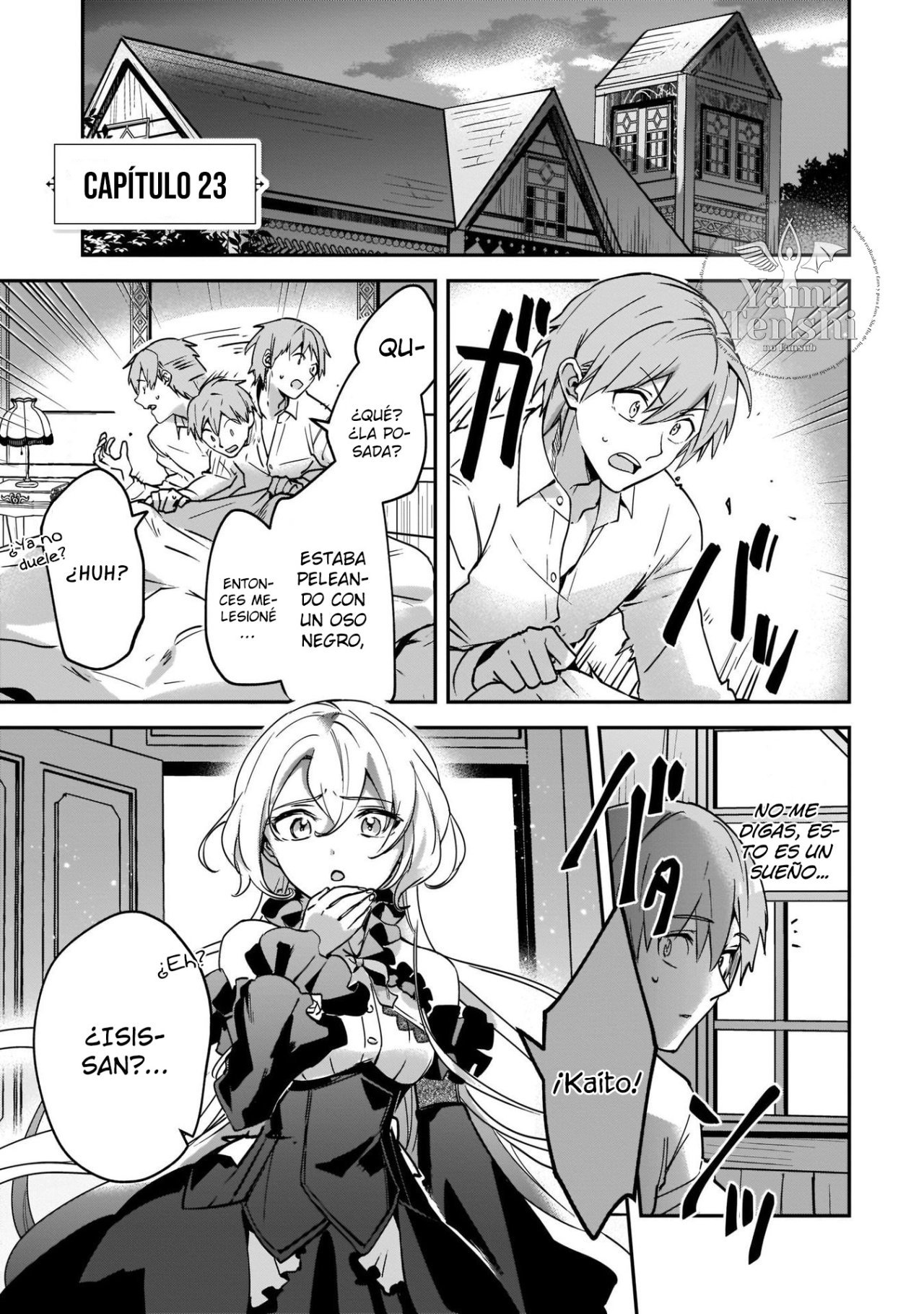 Yuusha Shoukan ni Makikomareta kedo, Isekai wa Heiwa deshita Capitulo 23 página 4