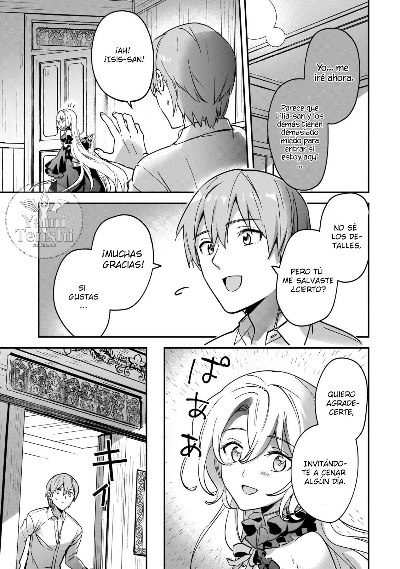 Yuusha Shoukan ni Makikomareta kedo, Isekai wa Heiwa deshita Capitulo 23 página 6