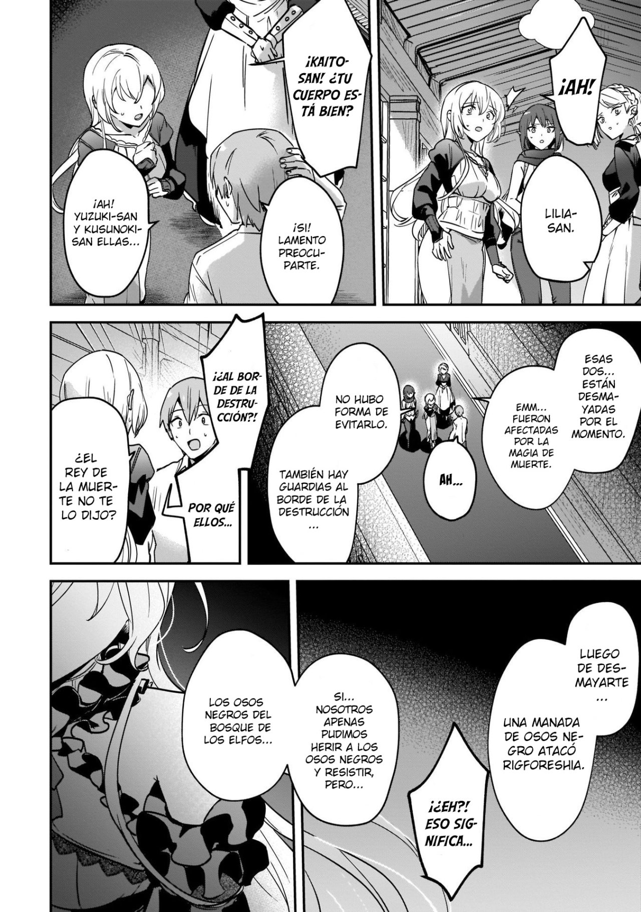 Yuusha Shoukan ni Makikomareta kedo, Isekai wa Heiwa deshita Capitulo 23 página 7