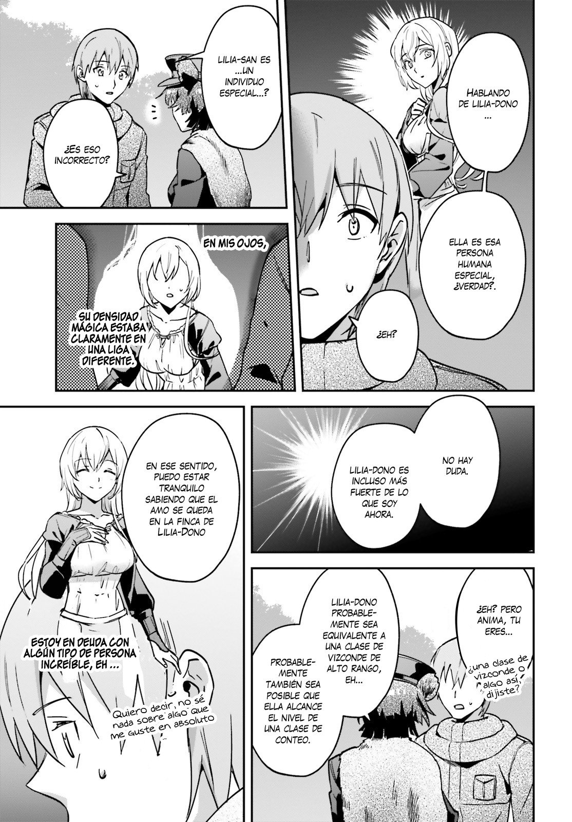 Yuusha Shoukan ni Makikomareta kedo, Isekai wa Heiwa deshita Capitulo 24 página 12