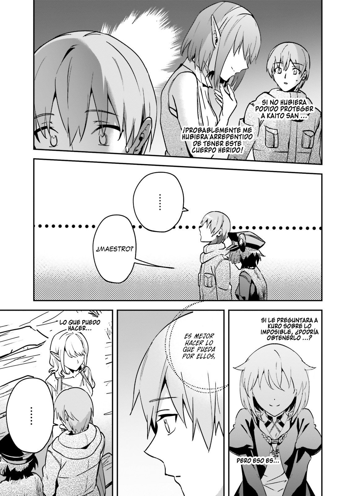 Yuusha Shoukan ni Makikomareta kedo, Isekai wa Heiwa deshita Capitulo 24 página 14