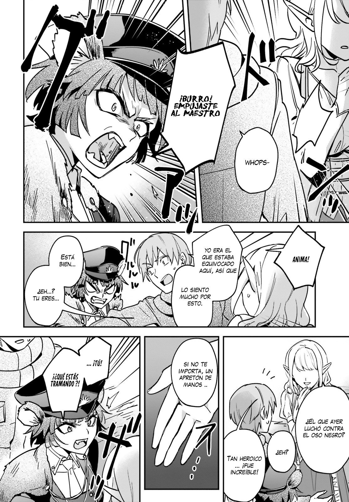 Yuusha Shoukan ni Makikomareta kedo, Isekai wa Heiwa deshita Capitulo 24 página 15