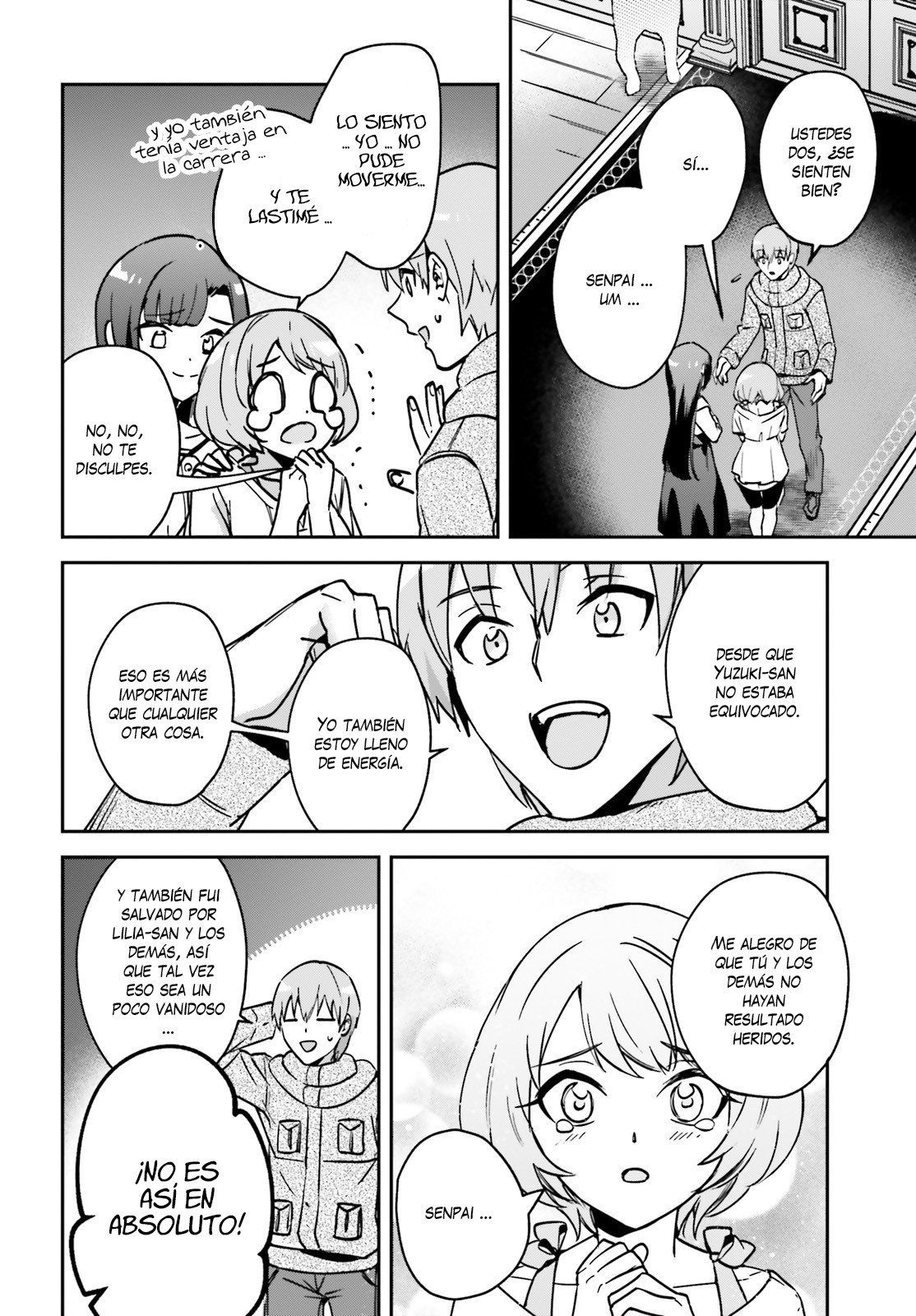 Yuusha Shoukan ni Makikomareta kedo, Isekai wa Heiwa deshita Capitulo 24 página 17