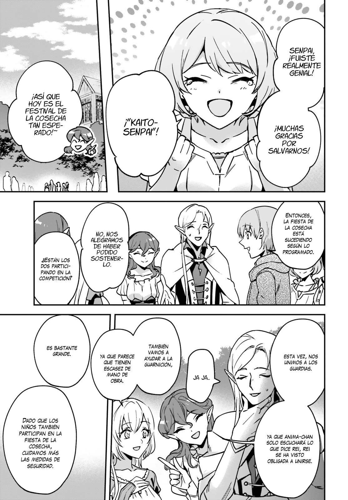 Yuusha Shoukan ni Makikomareta kedo, Isekai wa Heiwa deshita Capitulo 24 página 18