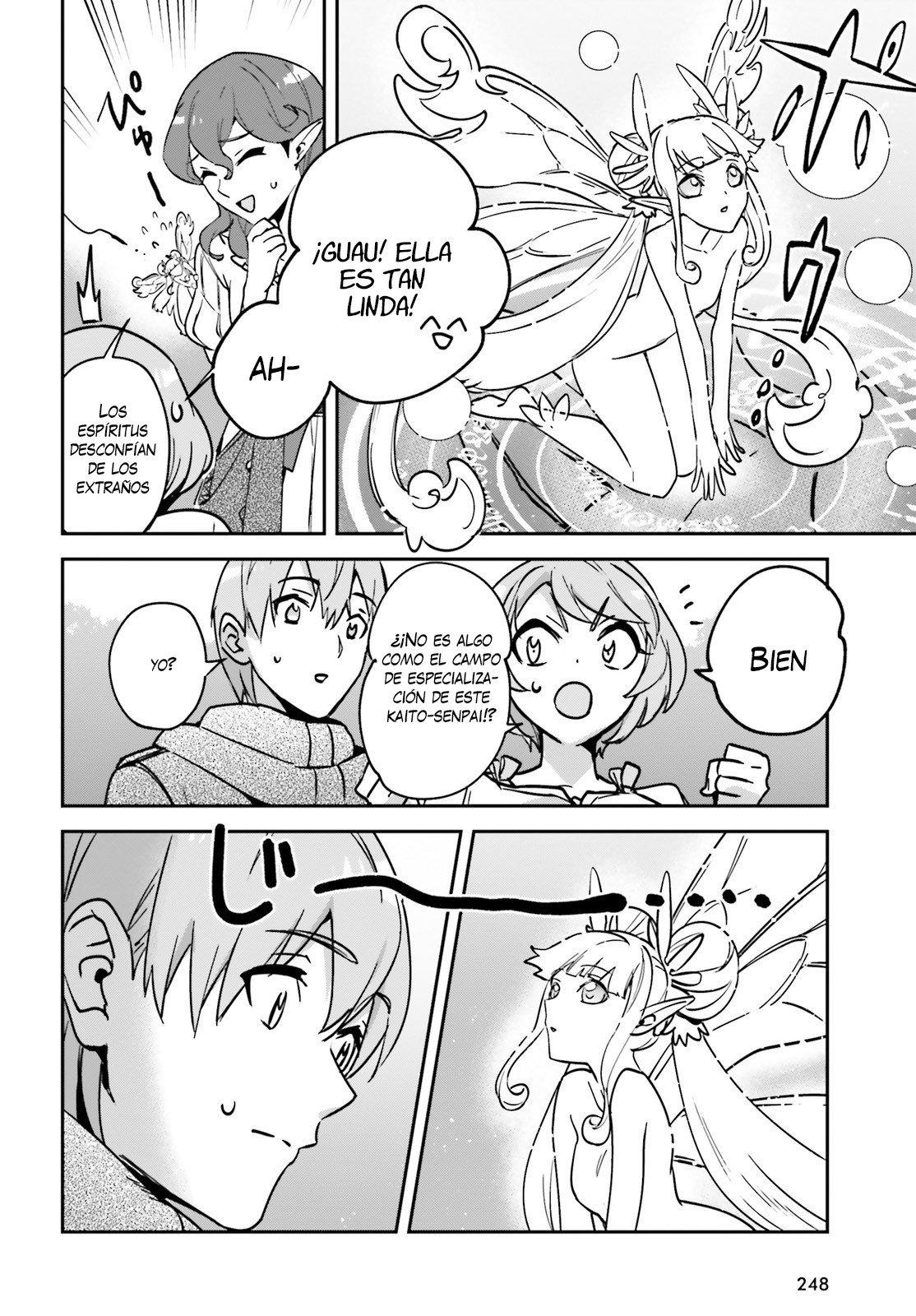 Yuusha Shoukan ni Makikomareta kedo, Isekai wa Heiwa deshita Capitulo 24 página 21