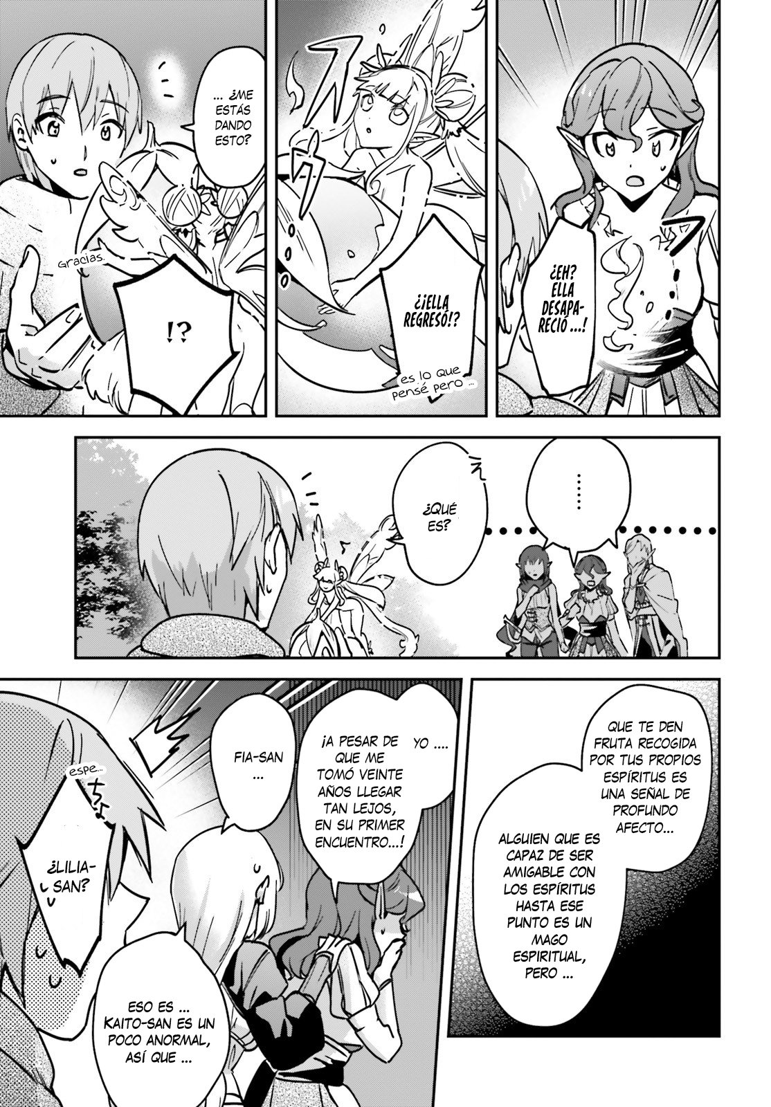 Yuusha Shoukan ni Makikomareta kedo, Isekai wa Heiwa deshita Capitulo 24 página 22
