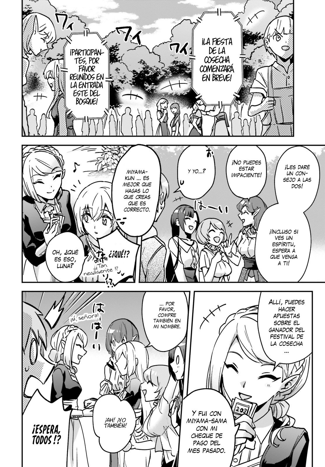 Yuusha Shoukan ni Makikomareta kedo, Isekai wa Heiwa deshita Capitulo 24 página 23