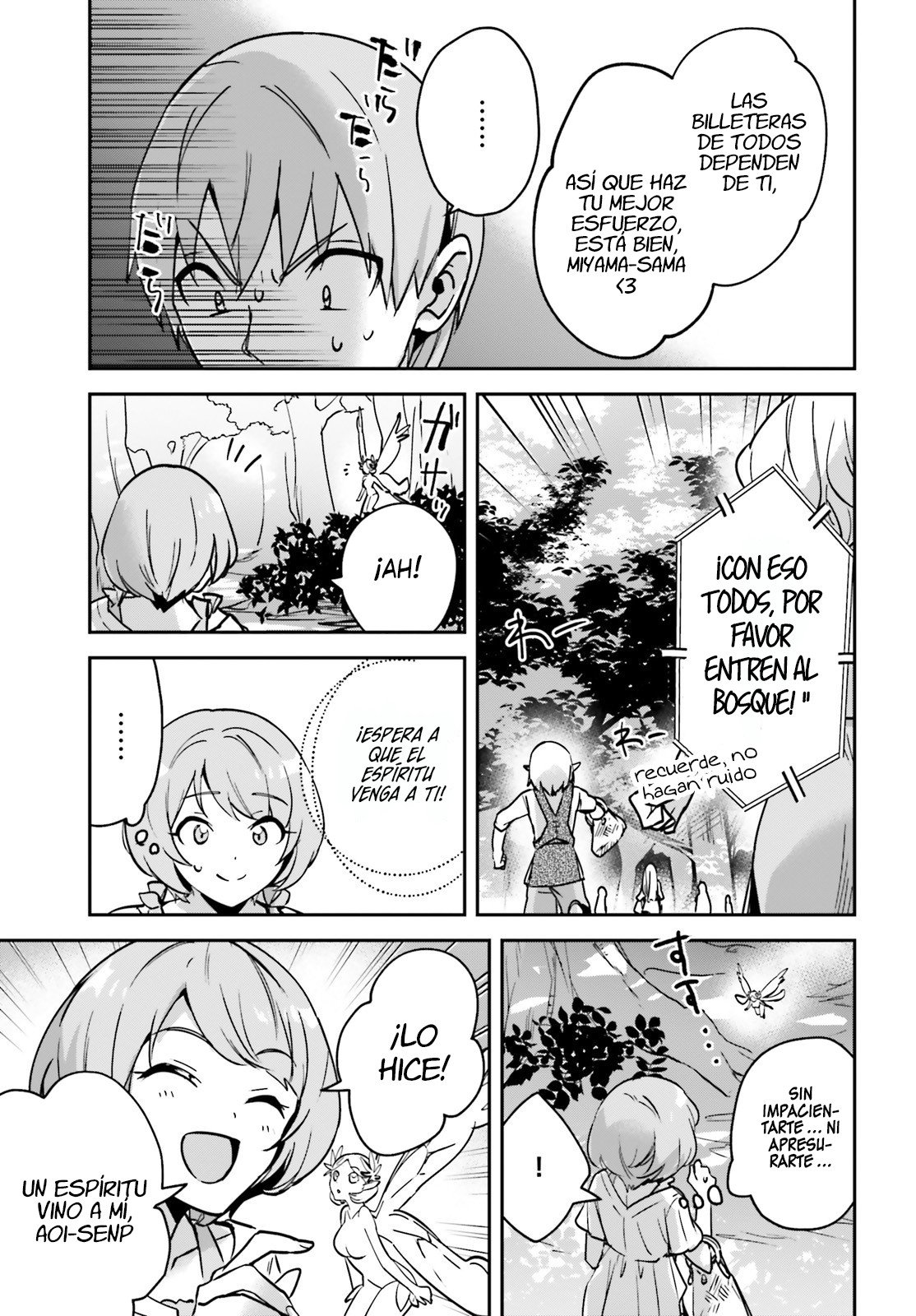 Yuusha Shoukan ni Makikomareta kedo, Isekai wa Heiwa deshita Capitulo 24 página 24