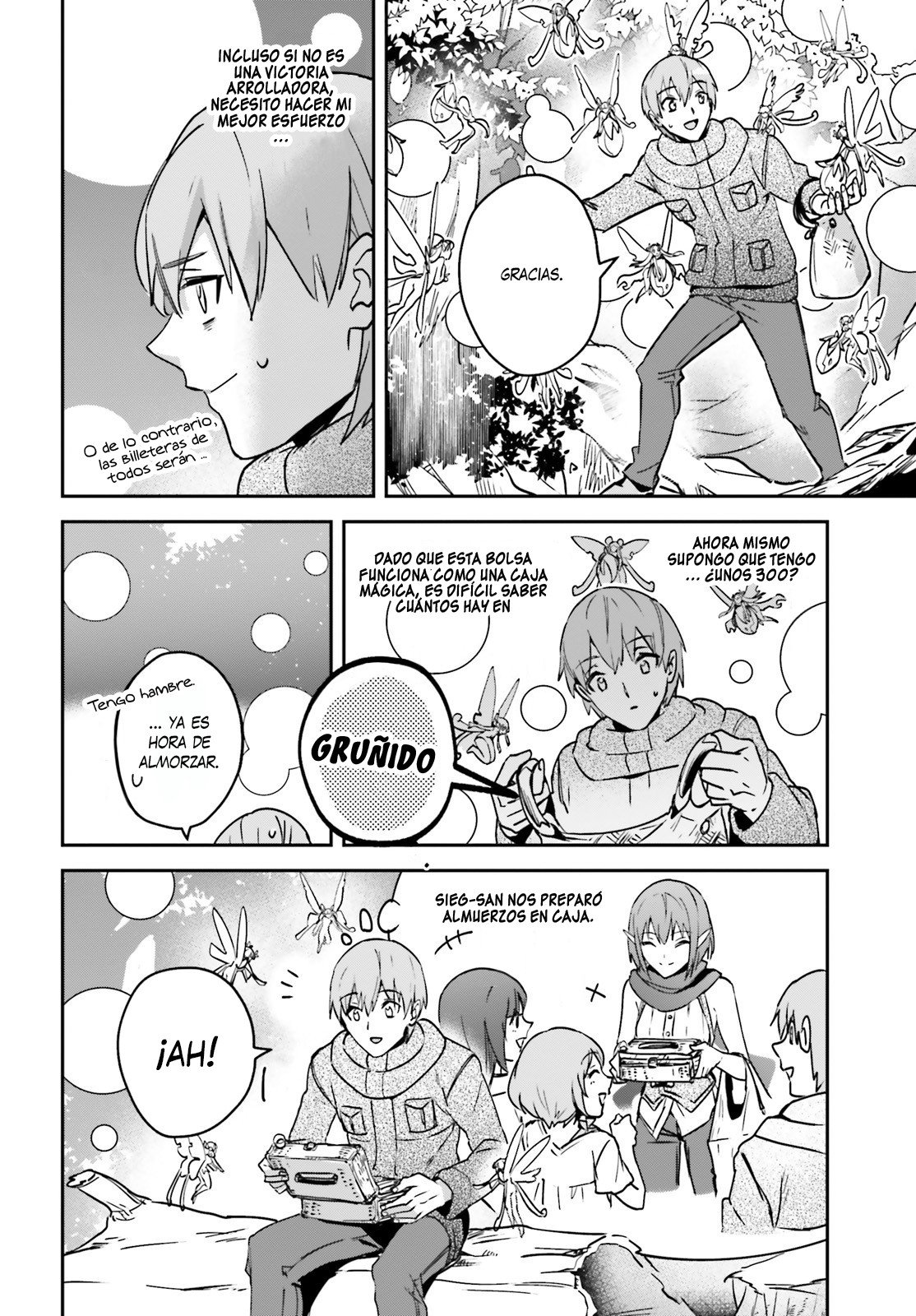 Yuusha Shoukan ni Makikomareta kedo, Isekai wa Heiwa deshita Capitulo 24 página 27