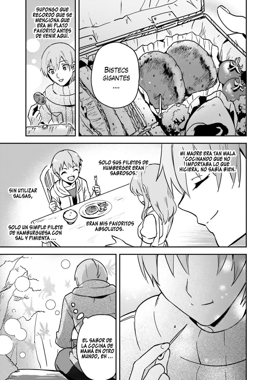 Yuusha Shoukan ni Makikomareta kedo, Isekai wa Heiwa deshita Capitulo 24 página 28