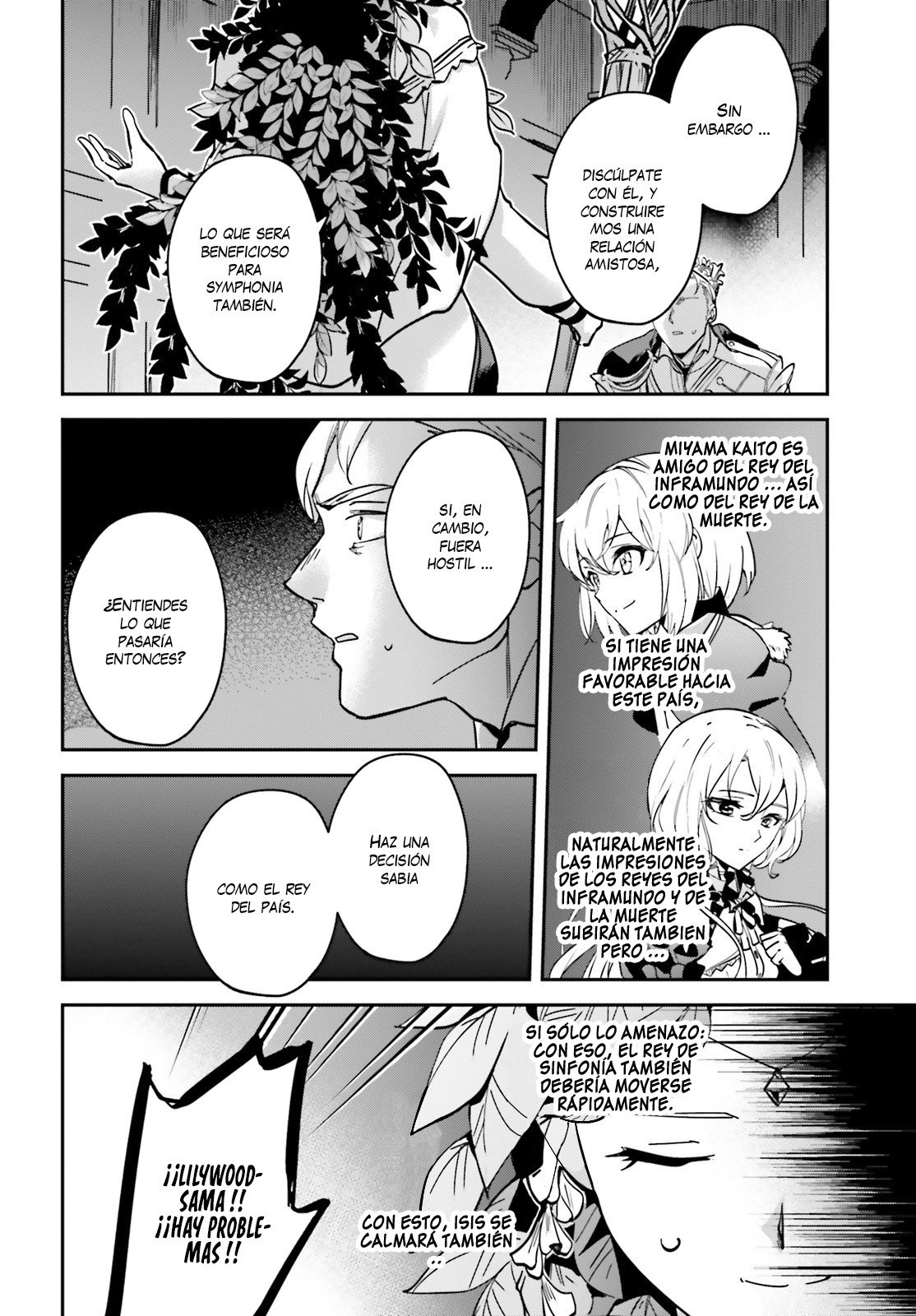 Yuusha Shoukan ni Makikomareta kedo, Isekai wa Heiwa deshita Capitulo 24 página 3