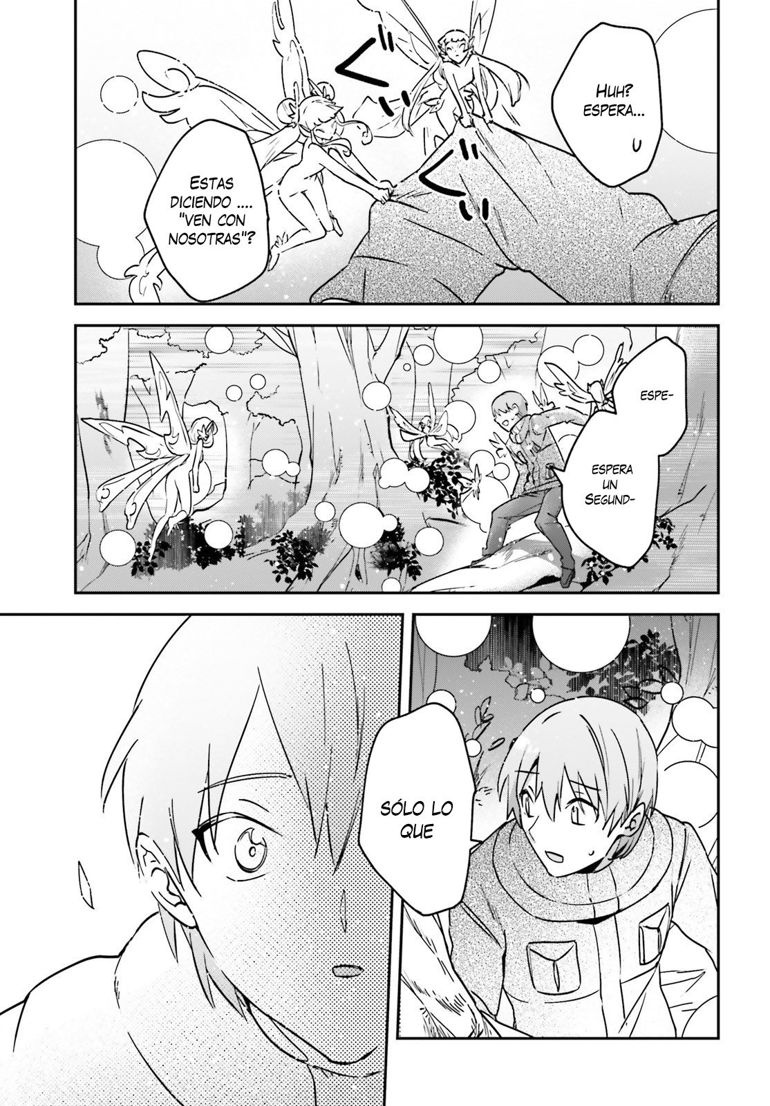 Yuusha Shoukan ni Makikomareta kedo, Isekai wa Heiwa deshita Capitulo 24 página 30