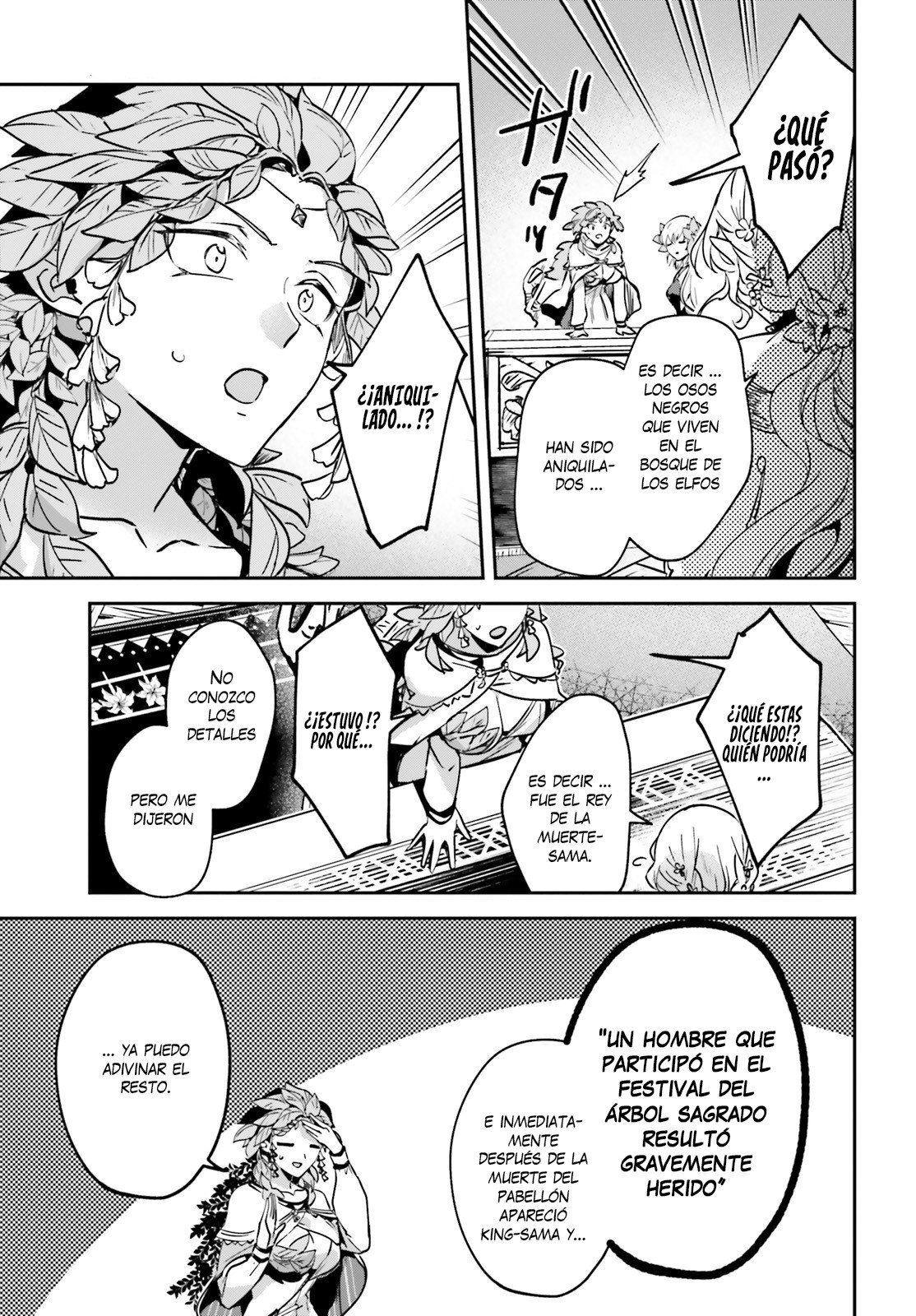 Yuusha Shoukan ni Makikomareta kedo, Isekai wa Heiwa deshita Capitulo 24 página 4