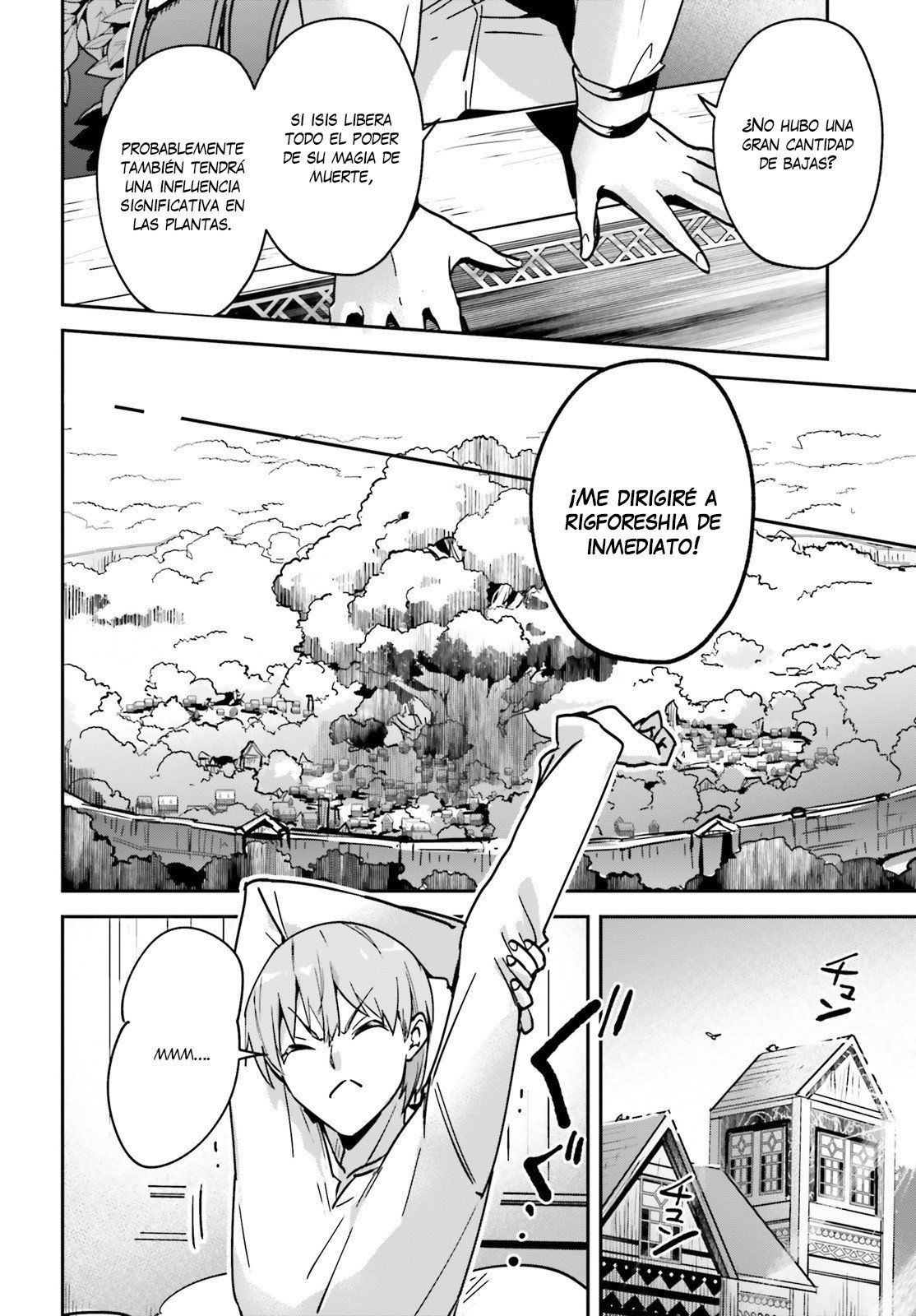 Yuusha Shoukan ni Makikomareta kedo, Isekai wa Heiwa deshita Capitulo 24 página 5