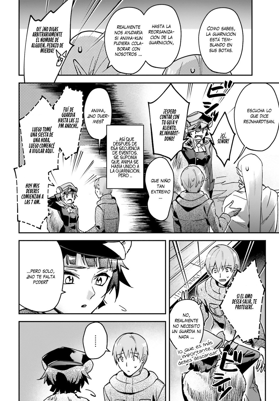 Yuusha Shoukan ni Makikomareta kedo, Isekai wa Heiwa deshita Capitulo 24 página 7