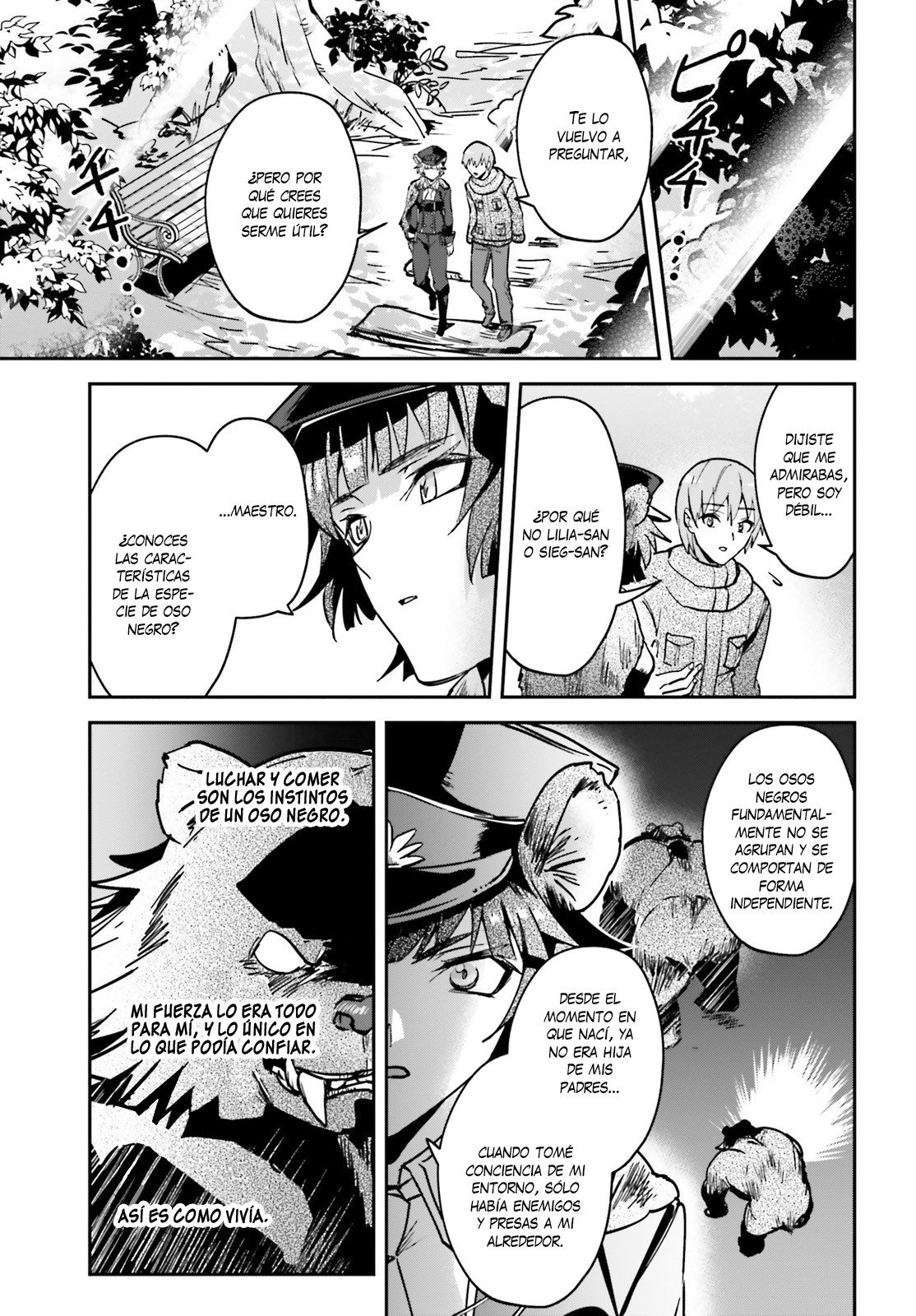 Yuusha Shoukan ni Makikomareta kedo, Isekai wa Heiwa deshita Capitulo 24 página 8
