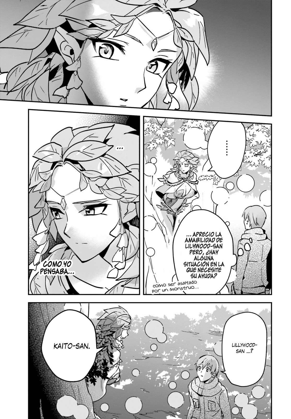 Yuusha Shoukan ni Makikomareta kedo, Isekai wa Heiwa deshita Capitulo 25 página 16