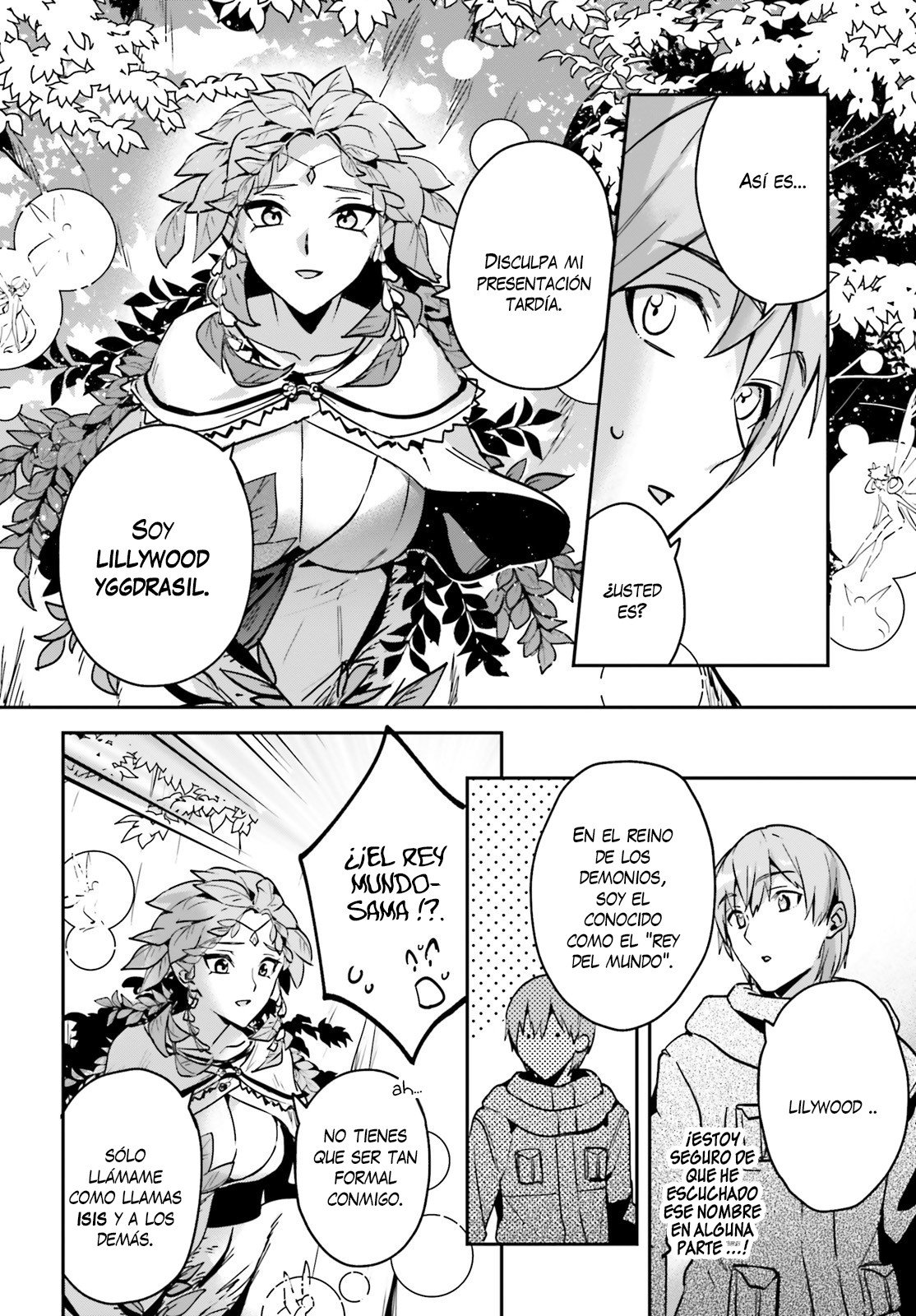 Yuusha Shoukan ni Makikomareta kedo, Isekai wa Heiwa deshita Capitulo 25 página 5