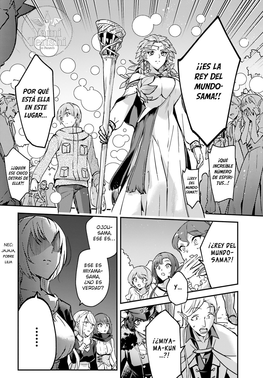 Yuusha Shoukan ni Makikomareta kedo, Isekai wa Heiwa deshita Capitulo 26 página 11