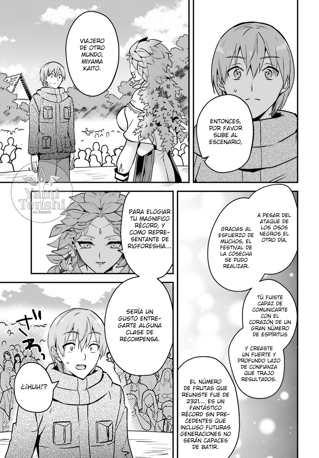 Yuusha Shoukan ni Makikomareta kedo, Isekai wa Heiwa deshita Capitulo 26 página 14