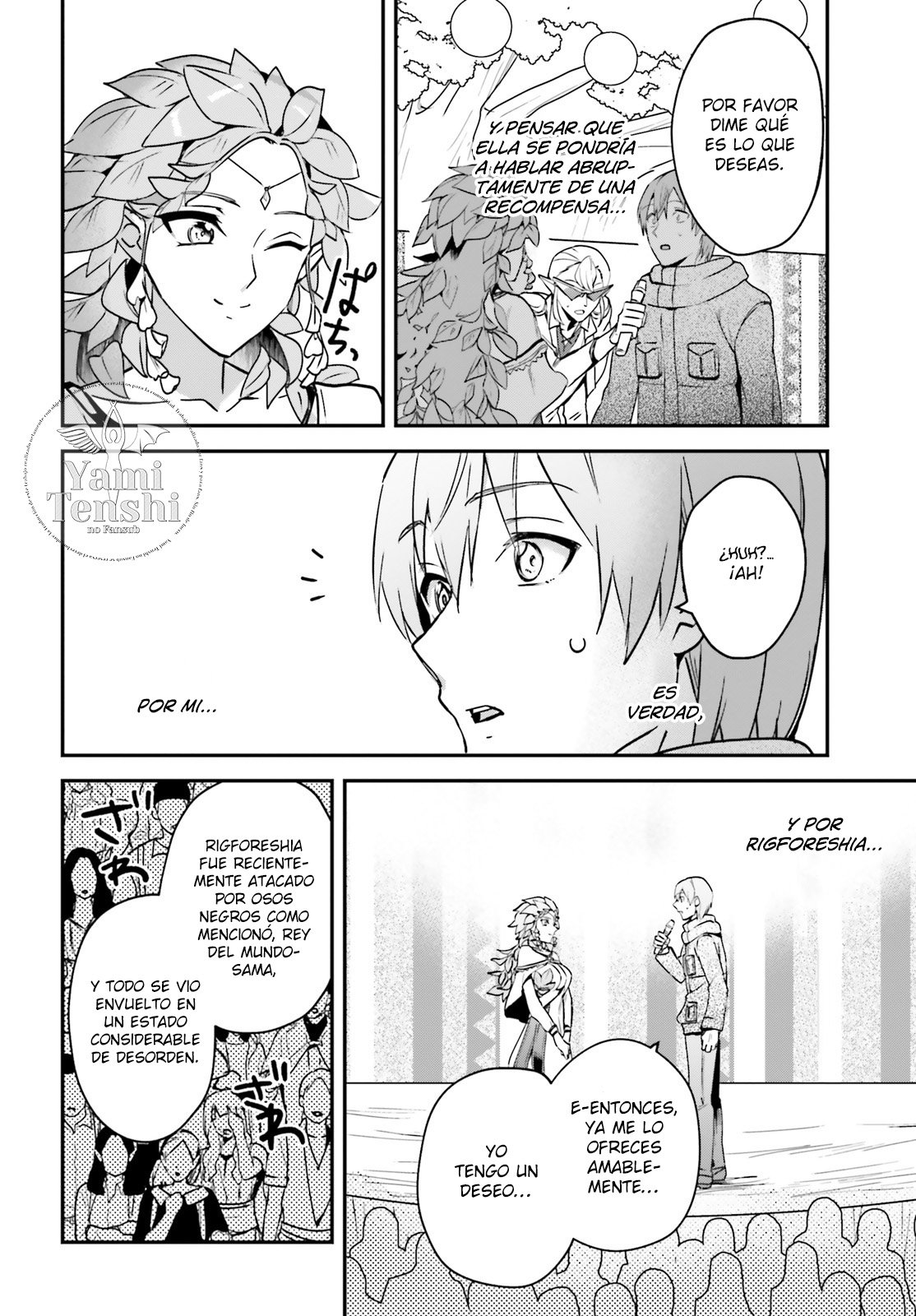 Yuusha Shoukan ni Makikomareta kedo, Isekai wa Heiwa deshita Capitulo 26 página 15