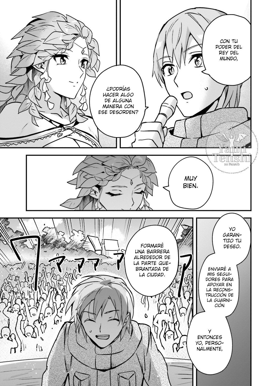 Yuusha Shoukan ni Makikomareta kedo, Isekai wa Heiwa deshita Capitulo 26 página 16