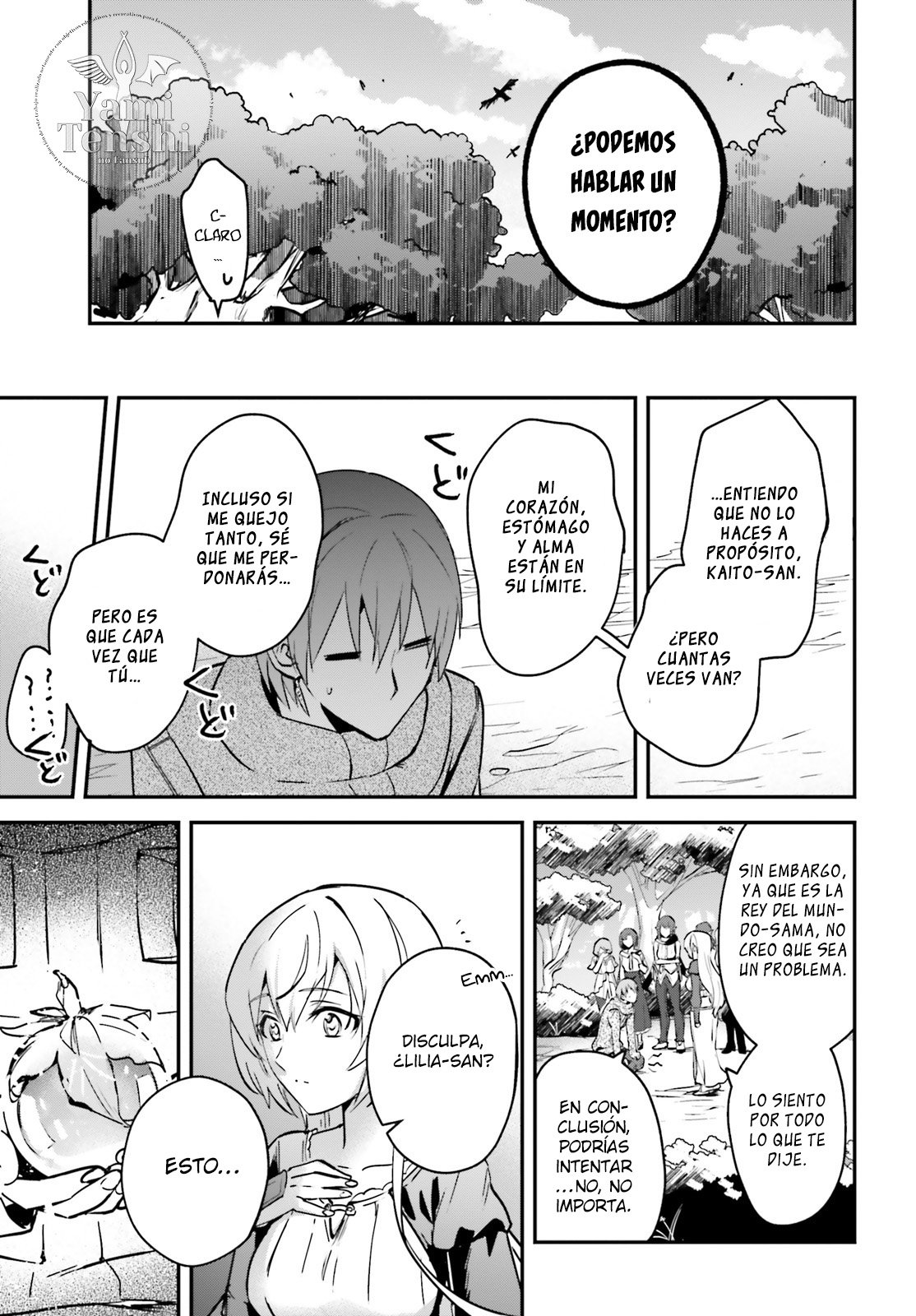 Yuusha Shoukan ni Makikomareta kedo, Isekai wa Heiwa deshita Capitulo 26 página 18