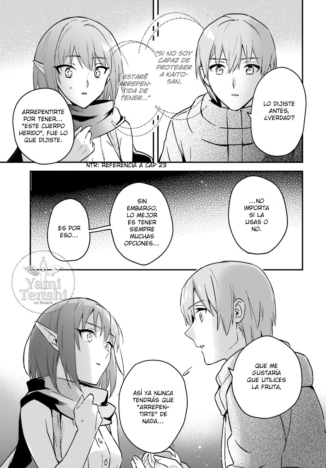 Yuusha Shoukan ni Makikomareta kedo, Isekai wa Heiwa deshita Capitulo 26 página 22