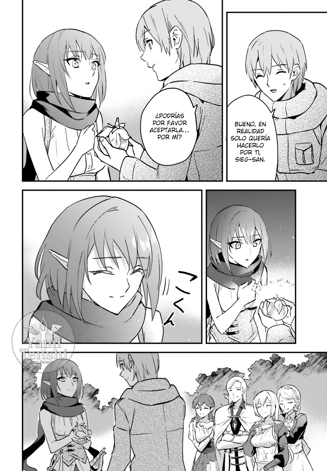 Yuusha Shoukan ni Makikomareta kedo, Isekai wa Heiwa deshita Capitulo 26 página 23