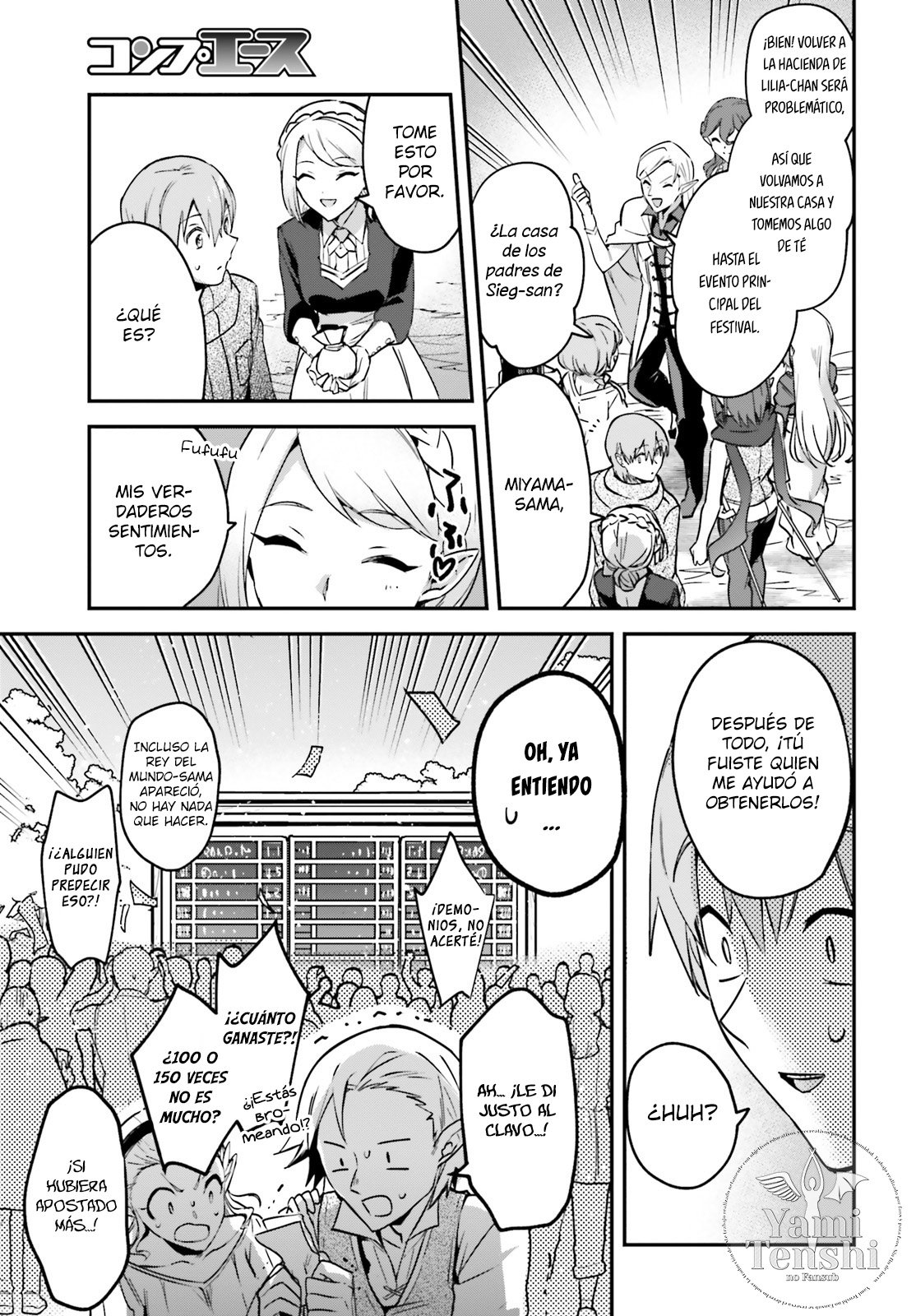 Yuusha Shoukan ni Makikomareta kedo, Isekai wa Heiwa deshita Capitulo 26 página 24