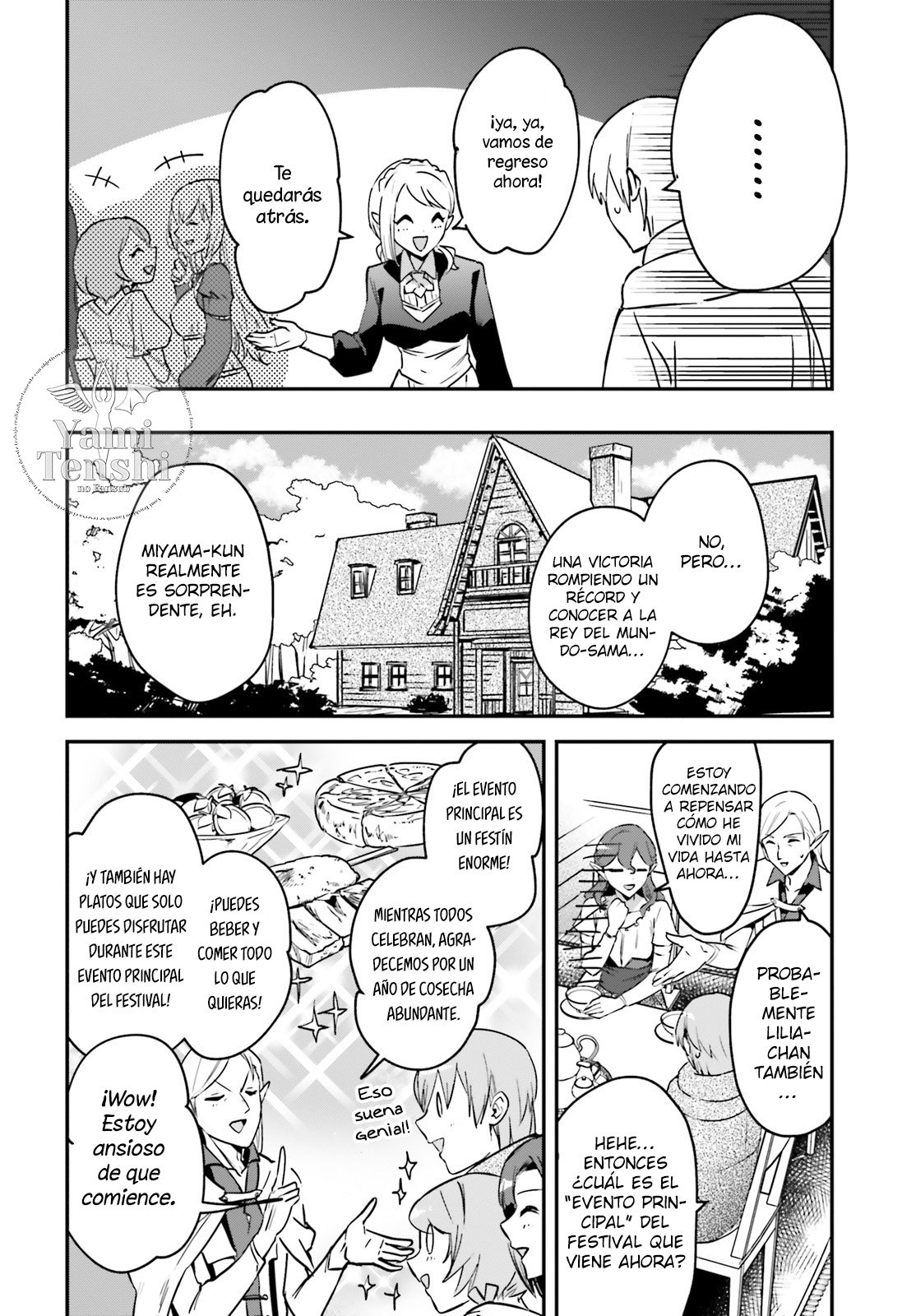 Yuusha Shoukan ni Makikomareta kedo, Isekai wa Heiwa deshita Capitulo 26 página 25