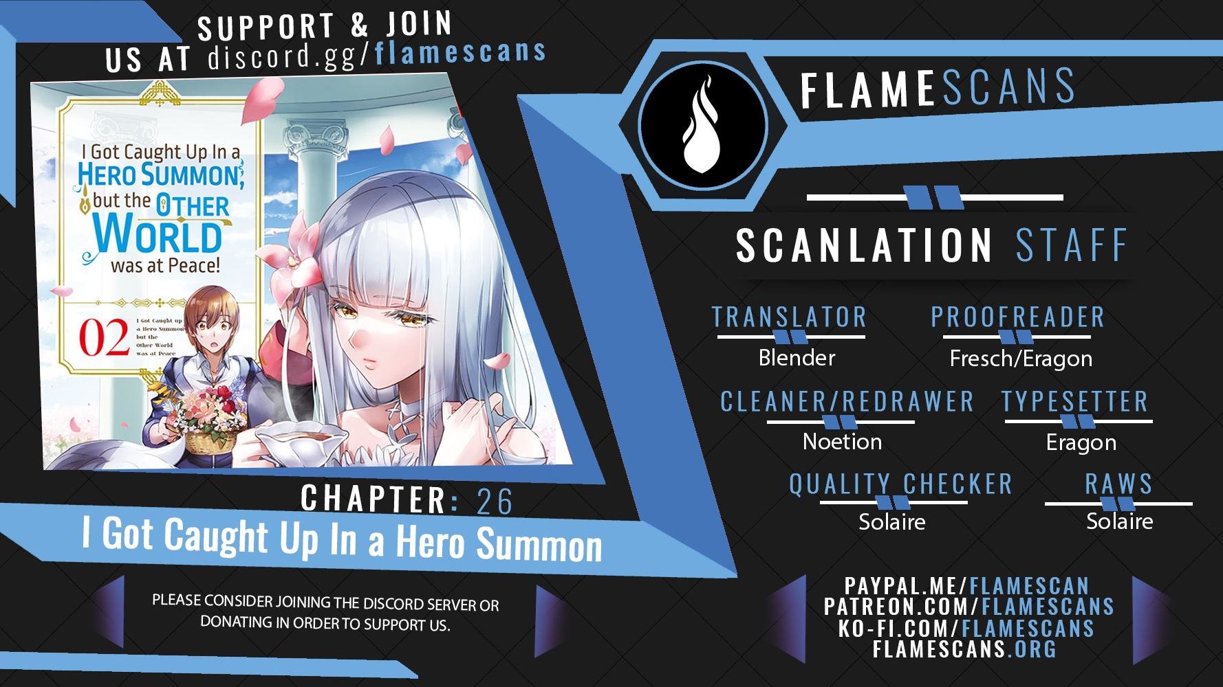 Yuusha Shoukan ni Makikomareta kedo, Isekai wa Heiwa deshita Capitulo 26 página 45