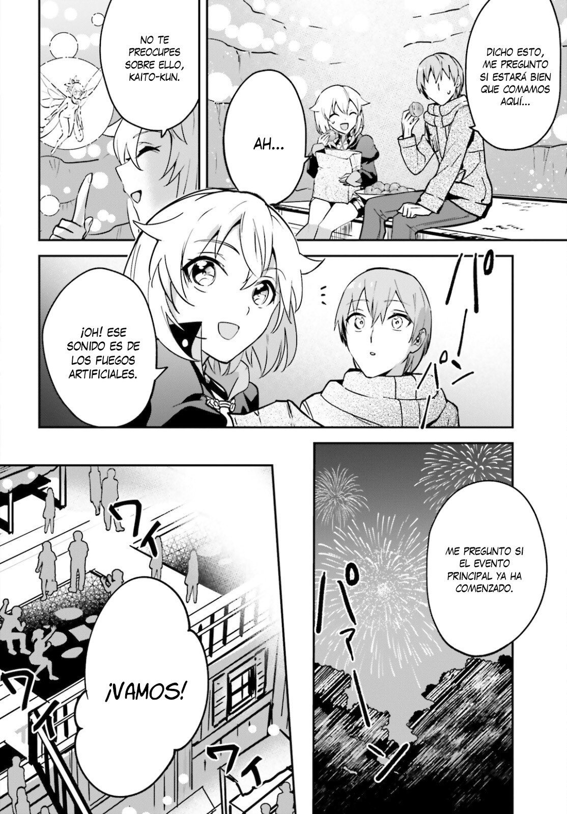 Yuusha Shoukan ni Makikomareta kedo, Isekai wa Heiwa deshita Capitulo 27 página 10