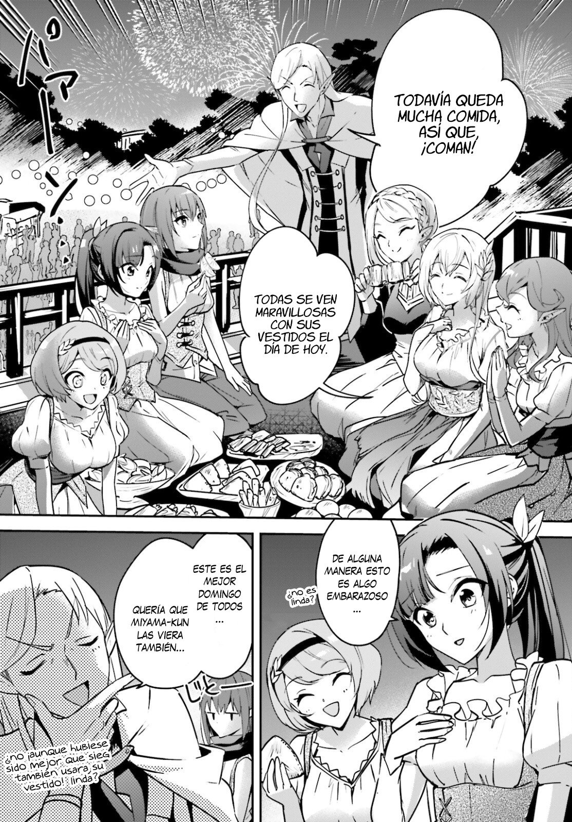 Yuusha Shoukan ni Makikomareta kedo, Isekai wa Heiwa deshita Capitulo 27 página 11