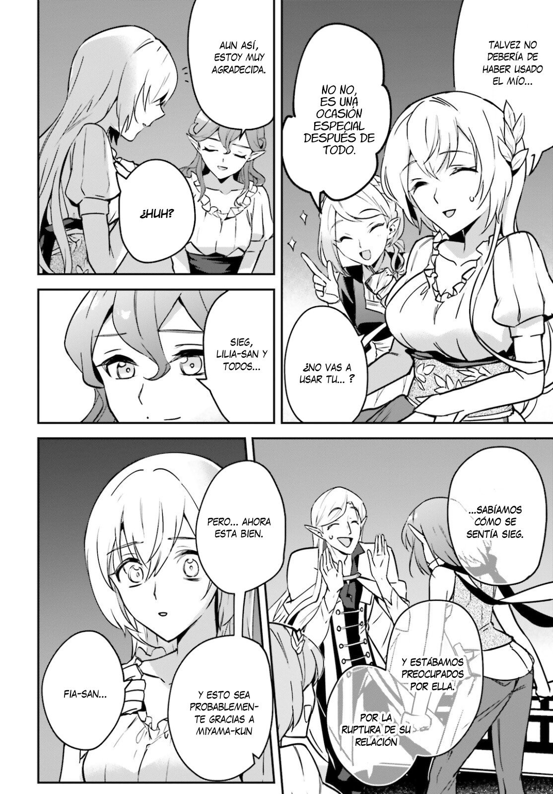 Yuusha Shoukan ni Makikomareta kedo, Isekai wa Heiwa deshita Capitulo 27 página 12