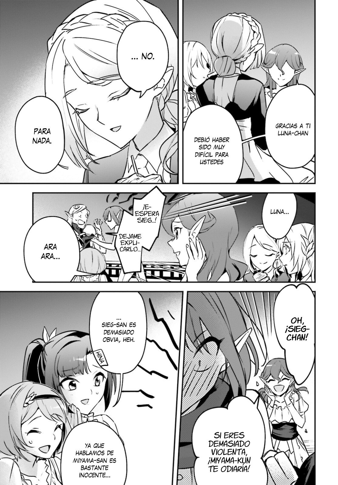 Yuusha Shoukan ni Makikomareta kedo, Isekai wa Heiwa deshita Capitulo 27 página 13