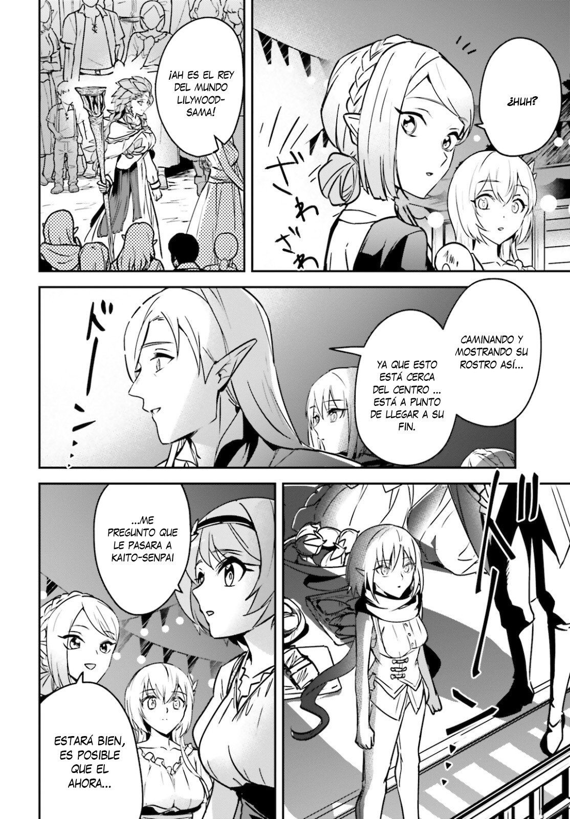 Yuusha Shoukan ni Makikomareta kedo, Isekai wa Heiwa deshita Capitulo 27 página 14