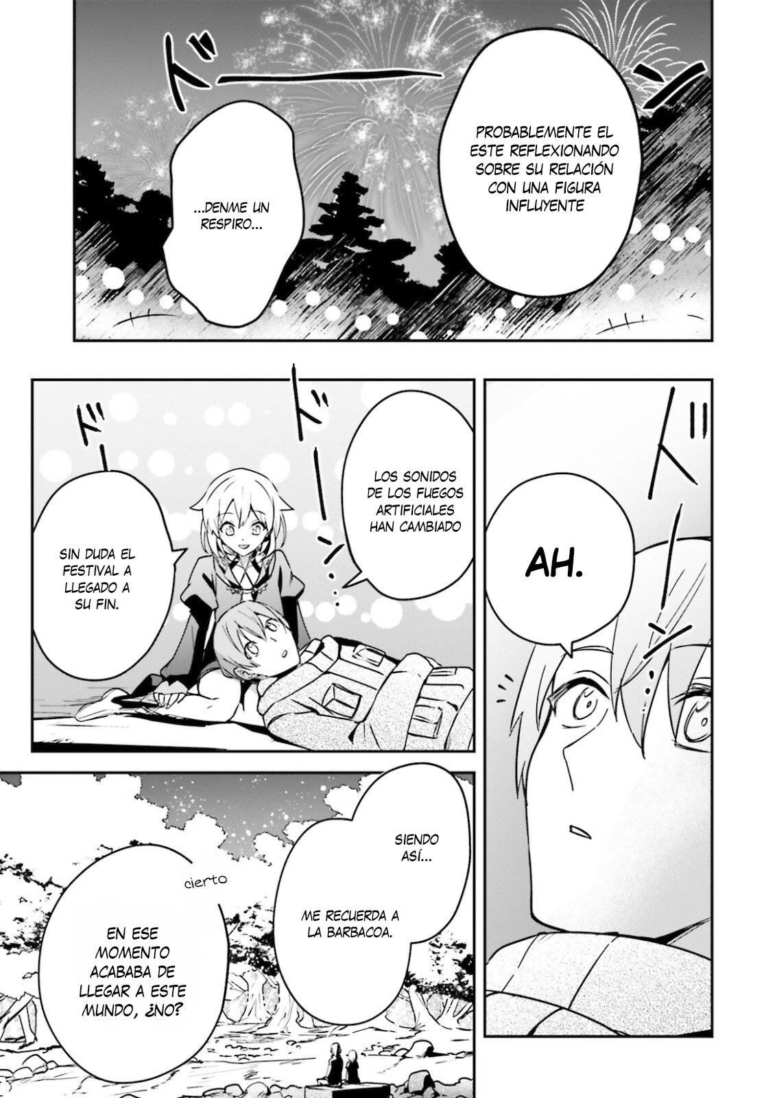Yuusha Shoukan ni Makikomareta kedo, Isekai wa Heiwa deshita Capitulo 27 página 15
