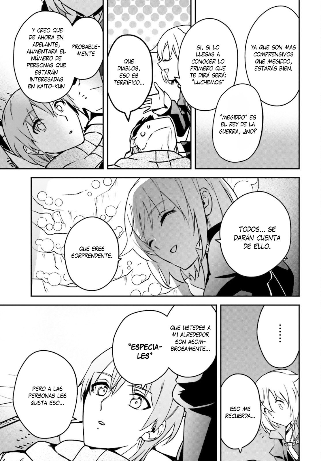 Yuusha Shoukan ni Makikomareta kedo, Isekai wa Heiwa deshita Capitulo 27 página 17