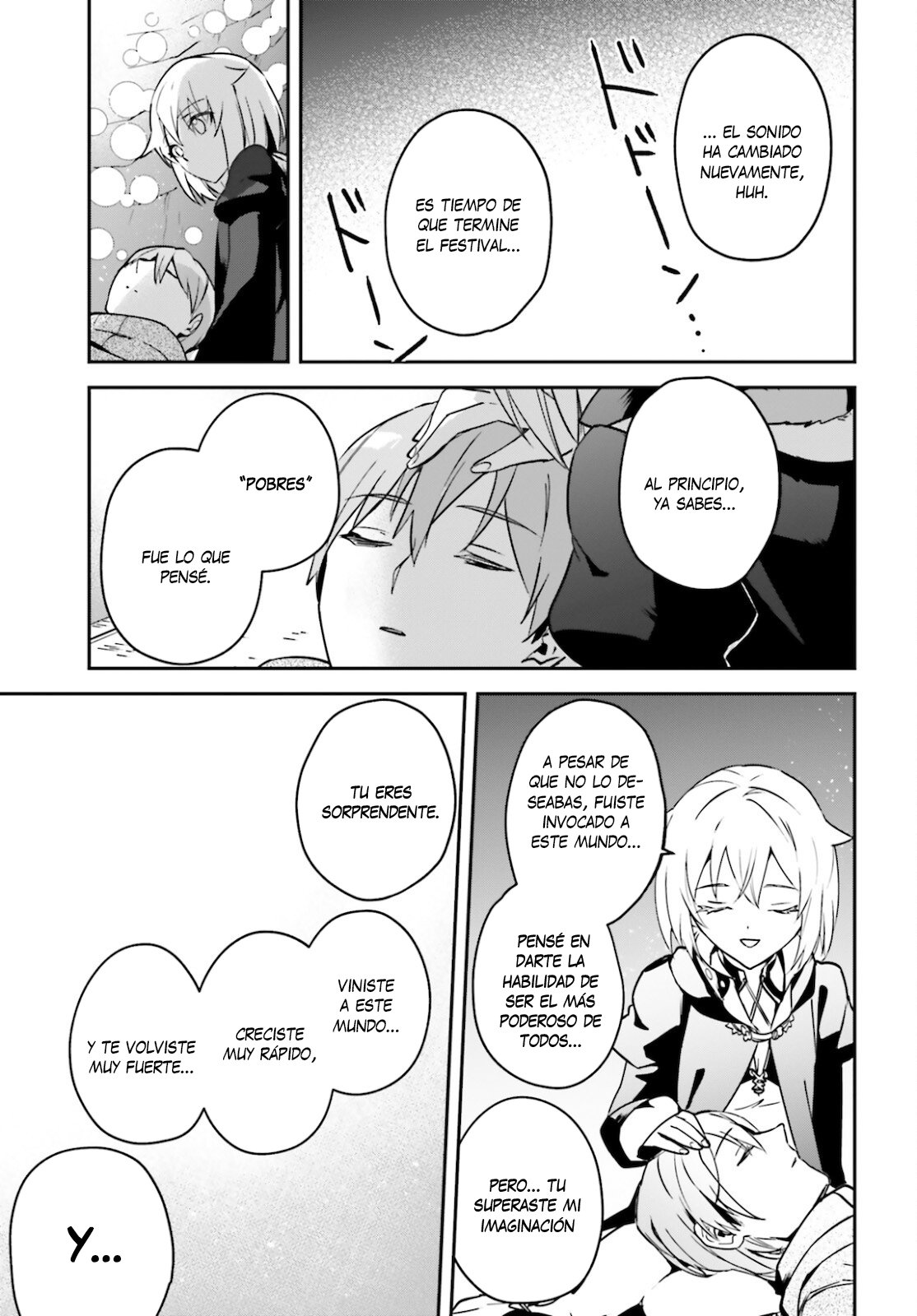 Yuusha Shoukan ni Makikomareta kedo, Isekai wa Heiwa deshita Capitulo 27 página 21