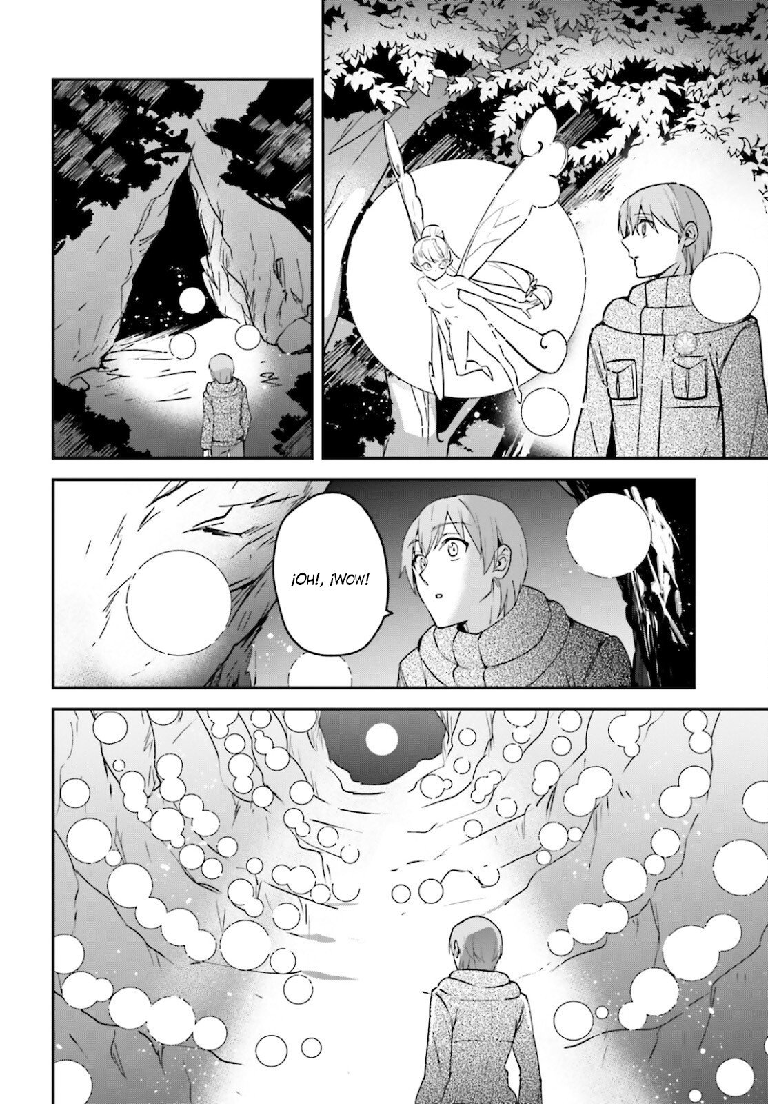 Yuusha Shoukan ni Makikomareta kedo, Isekai wa Heiwa deshita Capitulo 27 página 3