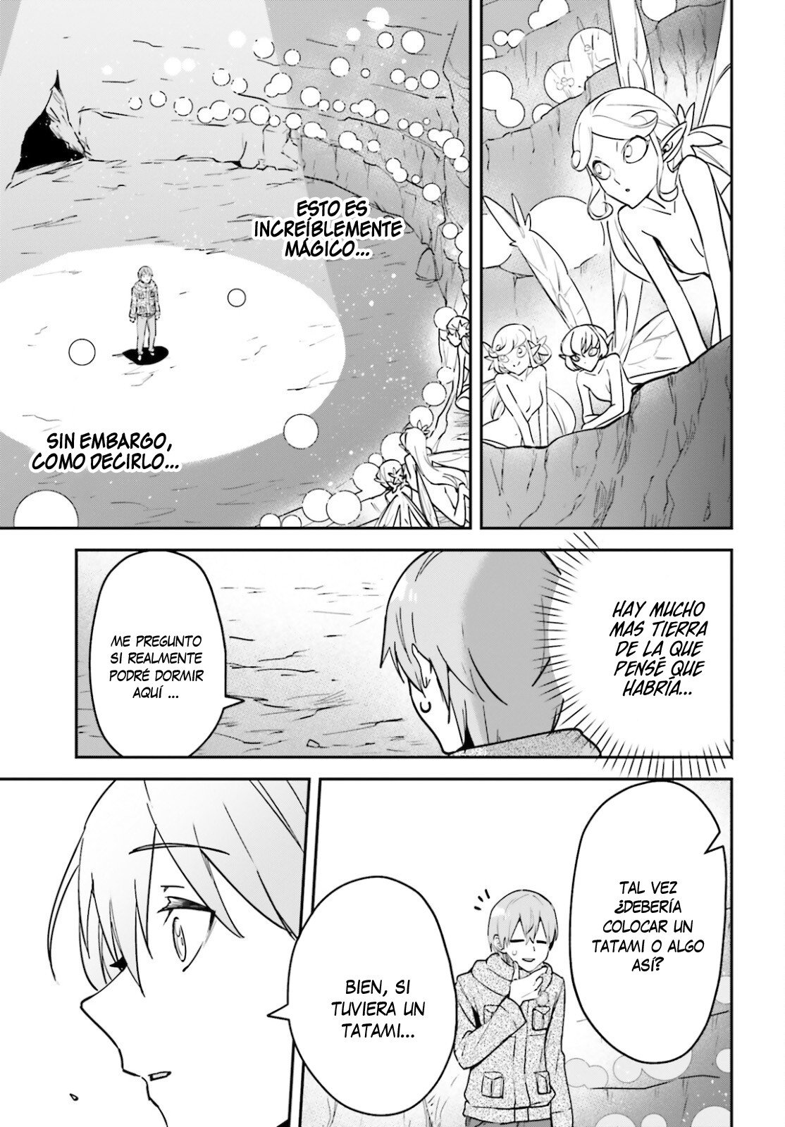 Yuusha Shoukan ni Makikomareta kedo, Isekai wa Heiwa deshita Capitulo 27 página 4