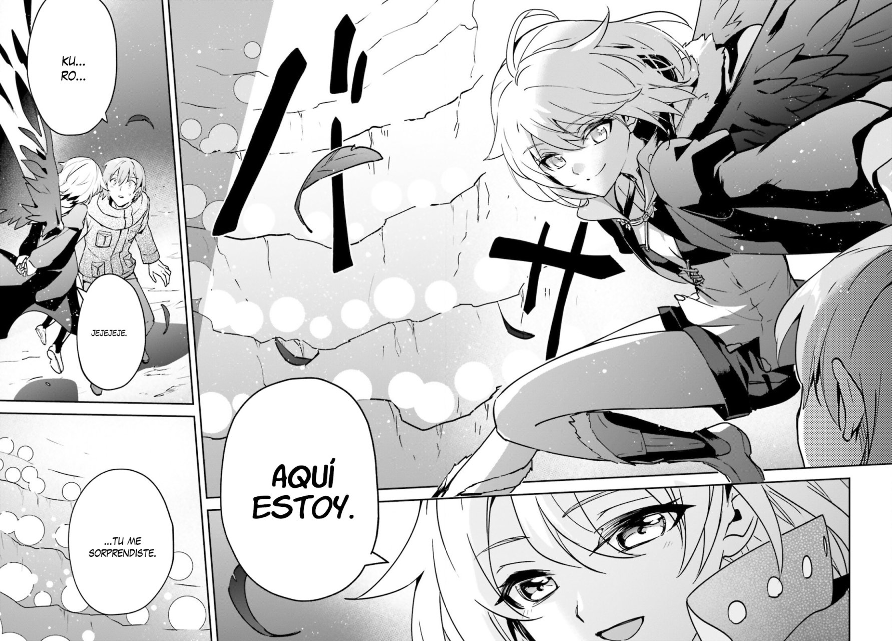 Yuusha Shoukan ni Makikomareta kedo, Isekai wa Heiwa deshita Capitulo 27 página 5