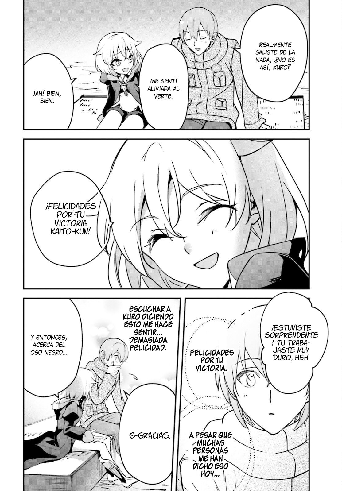 Yuusha Shoukan ni Makikomareta kedo, Isekai wa Heiwa deshita Capitulo 27 página 6
